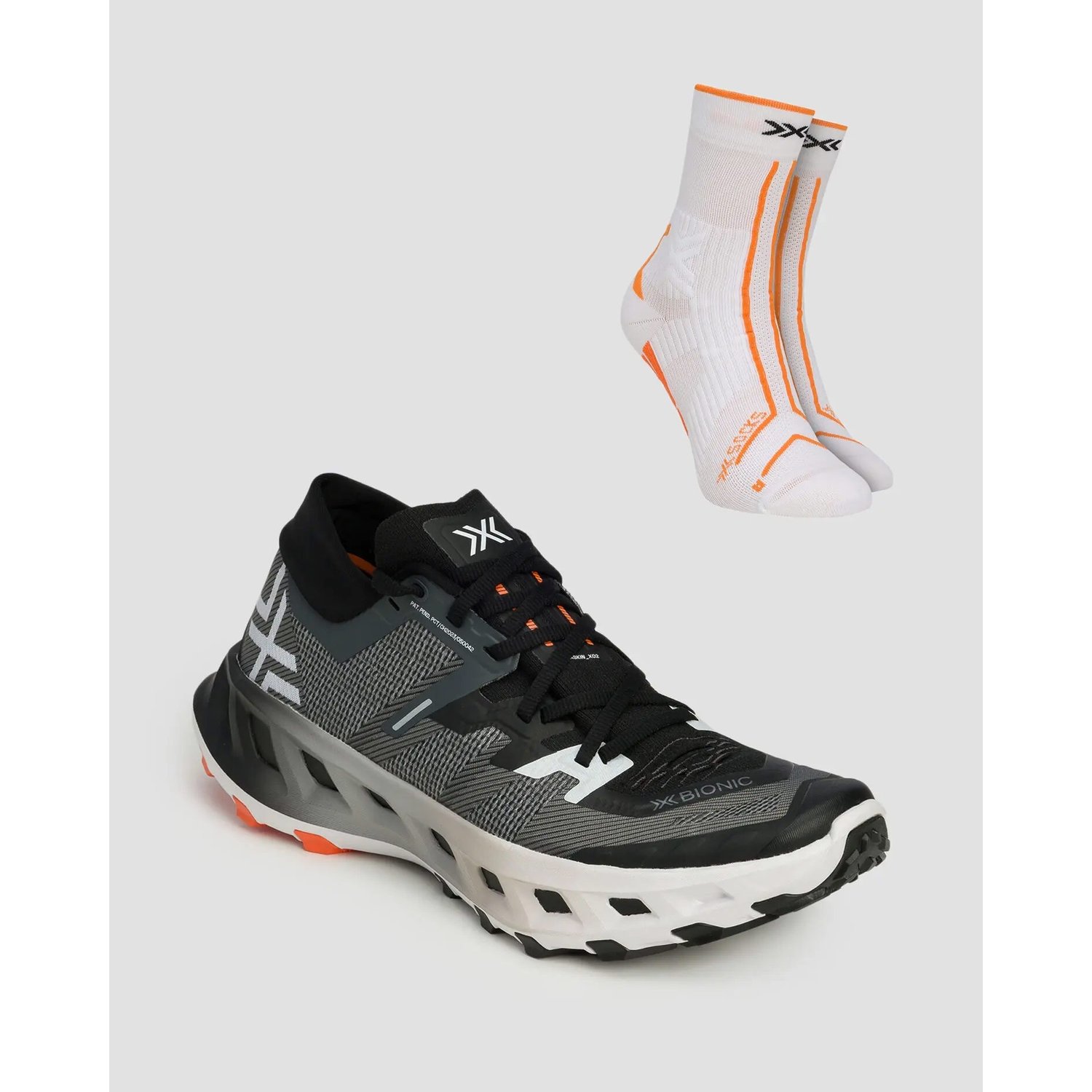 Buty Biegowe Trailowe Unisex X-bionic Terraskin X02 + Skarpety Techniczne