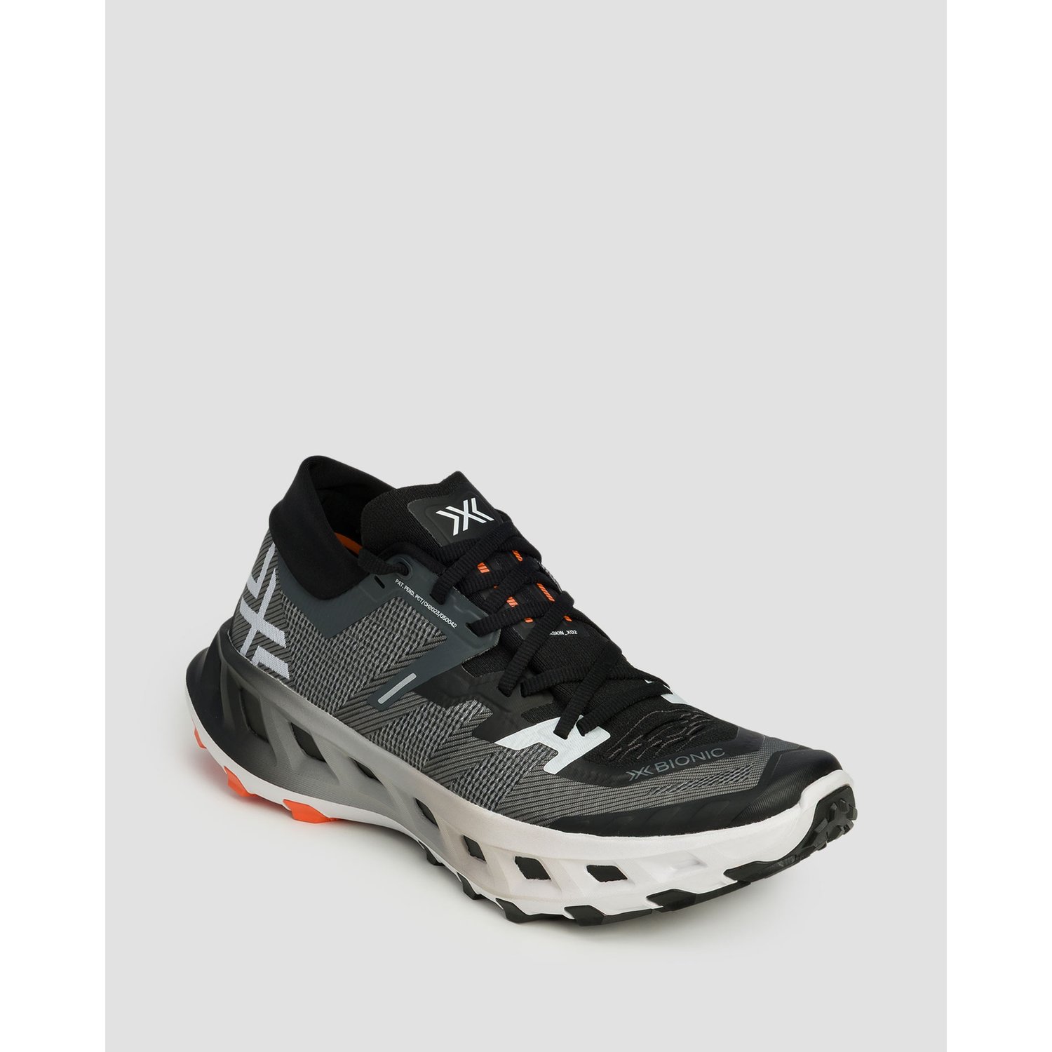 Buty Biegowe Trailowe Unisex X-bionic Terraskin X02 Czarno-białe