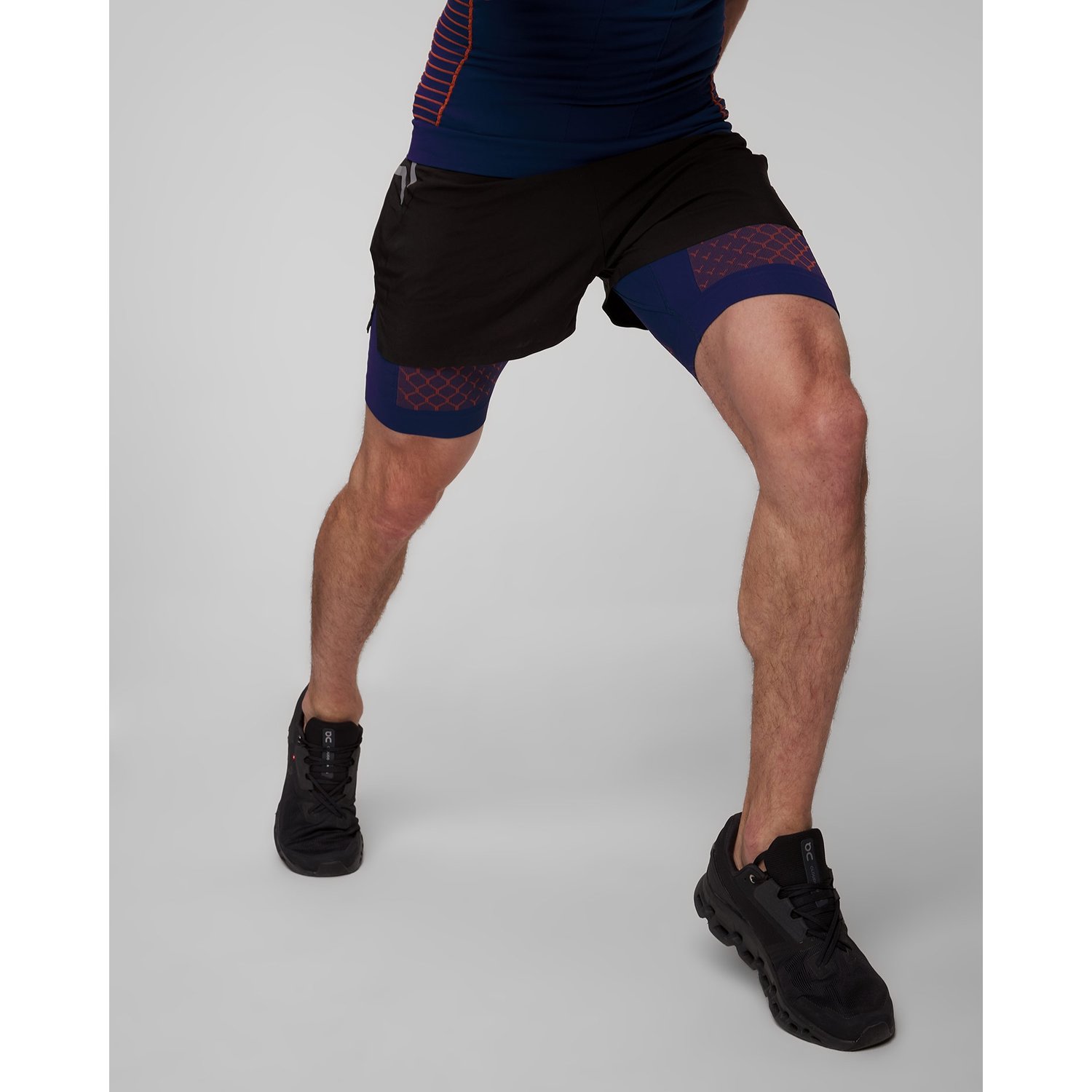 Spodenki Biegowe Męskie X-bionic Twyce Race 2in1 Shorts