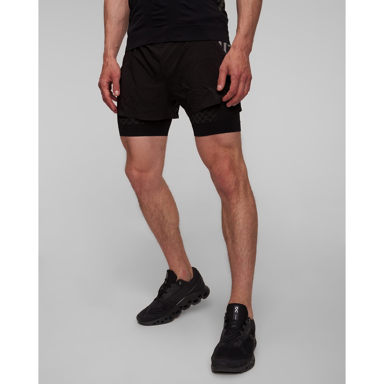 Spodenki Biegowe Męskie X-bionic Twyce Race 2in1 Shorts