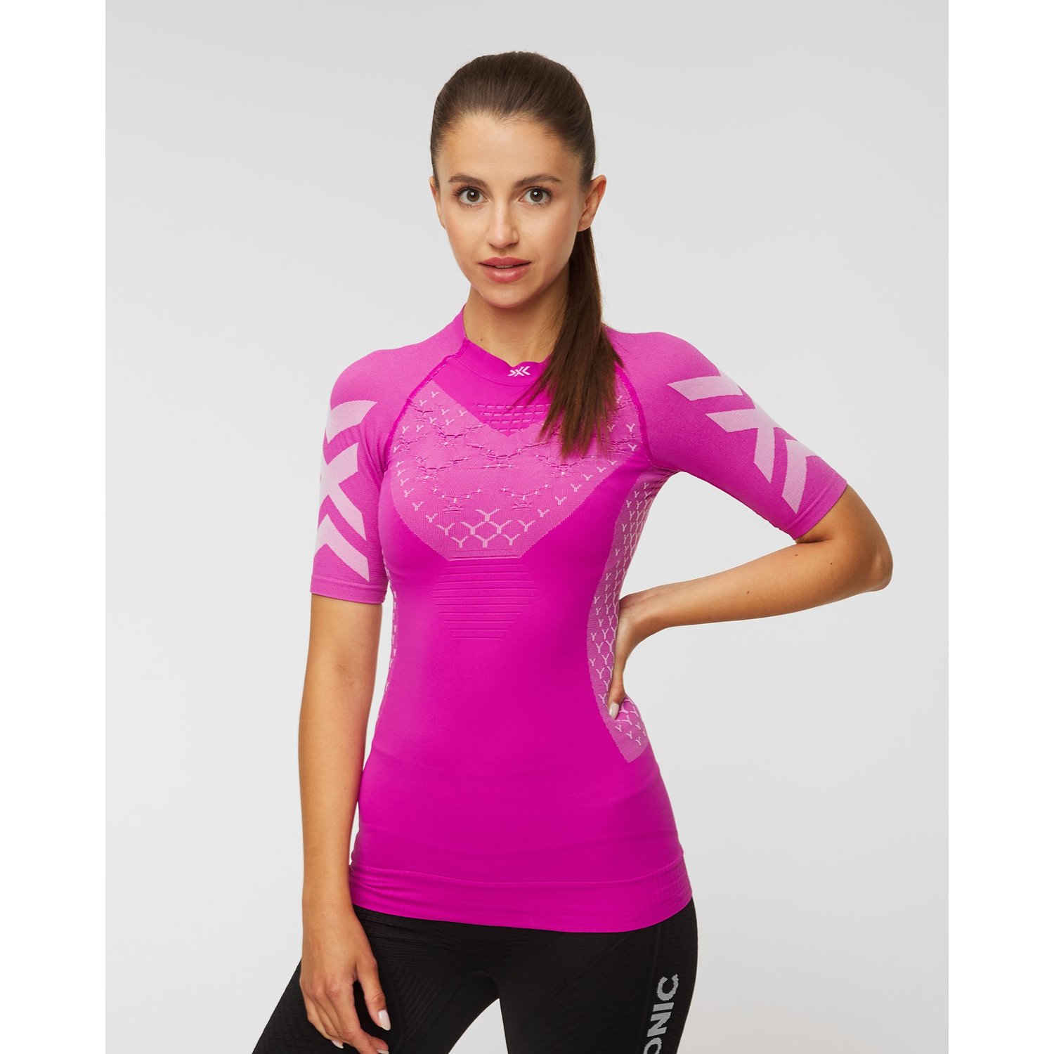 Koszulka Biegowa Damska X-bionic Twyce 4.0 Run