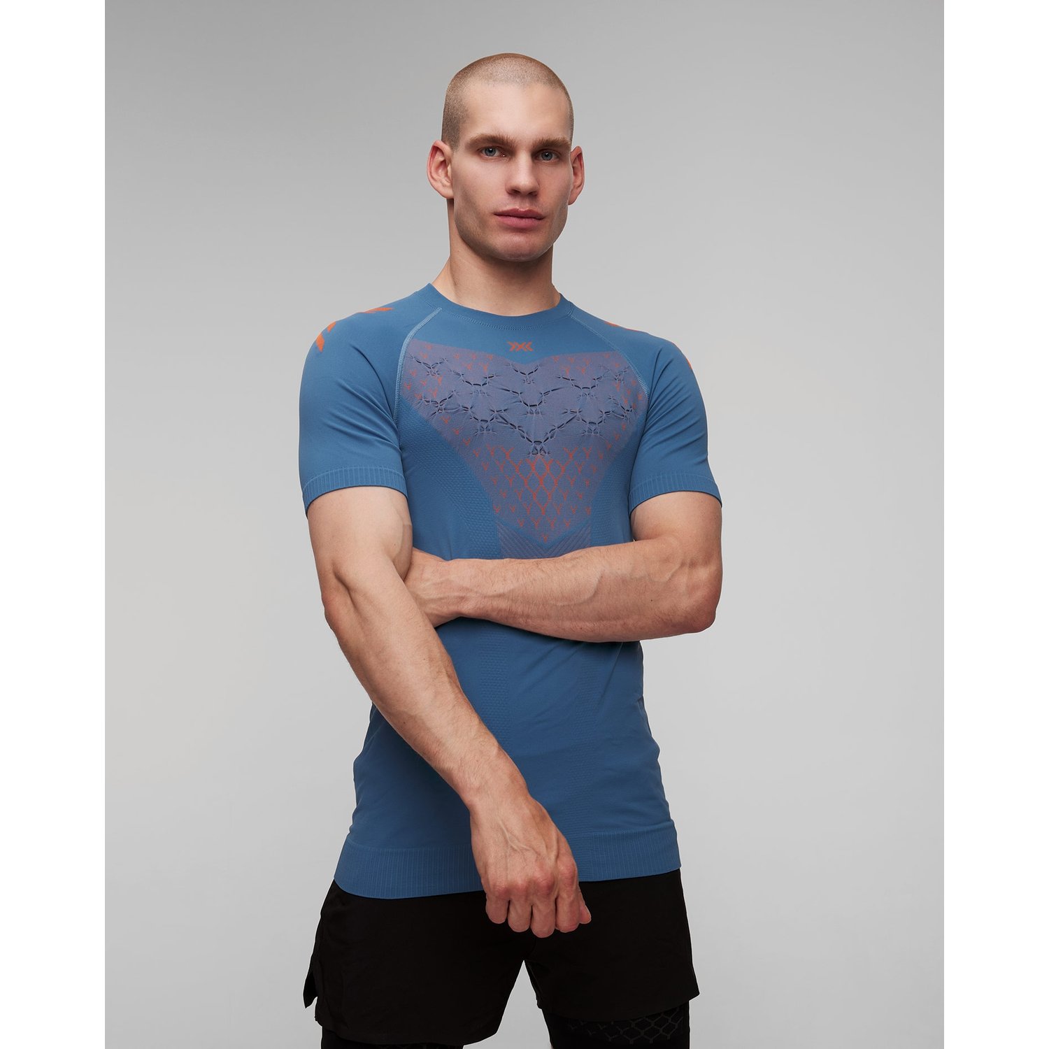Koszulka Biegowa Męska X-bionic Twyce Run Shirt Ss