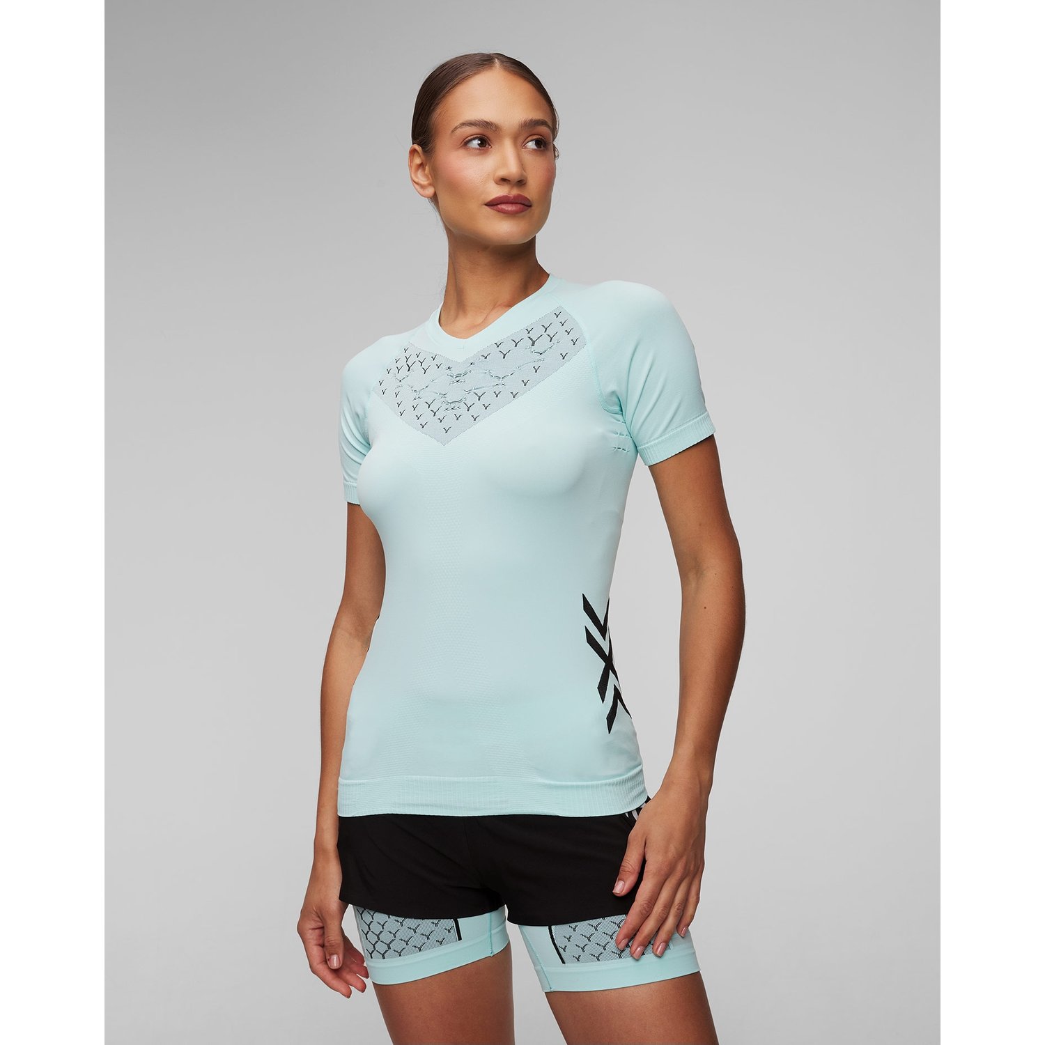 Koszulka Biegowa Damska X-bionic Twyce Run Shirt Ss