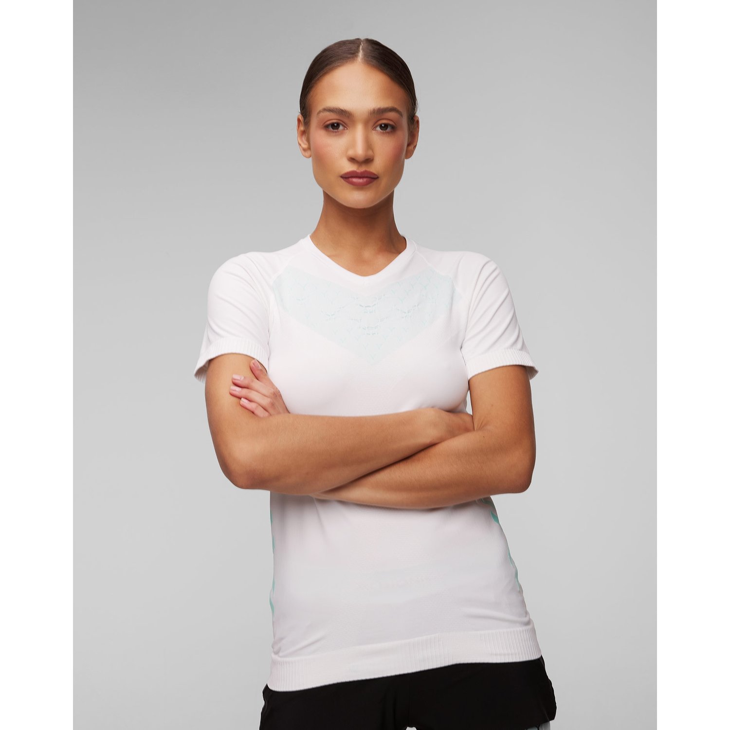 Koszulka Biegowa Damska X-bionic Twyce Run Shirt Ss