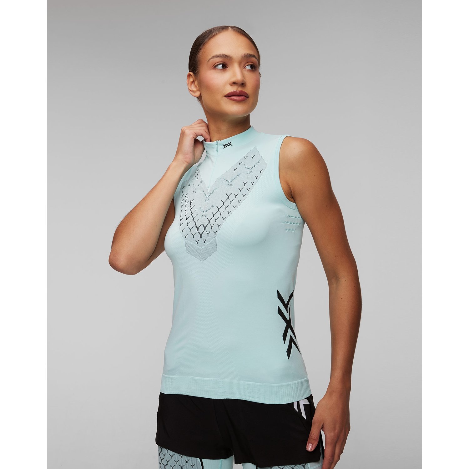 Top Termoaktywny Damski X-bionic Twyce Run Singlet
