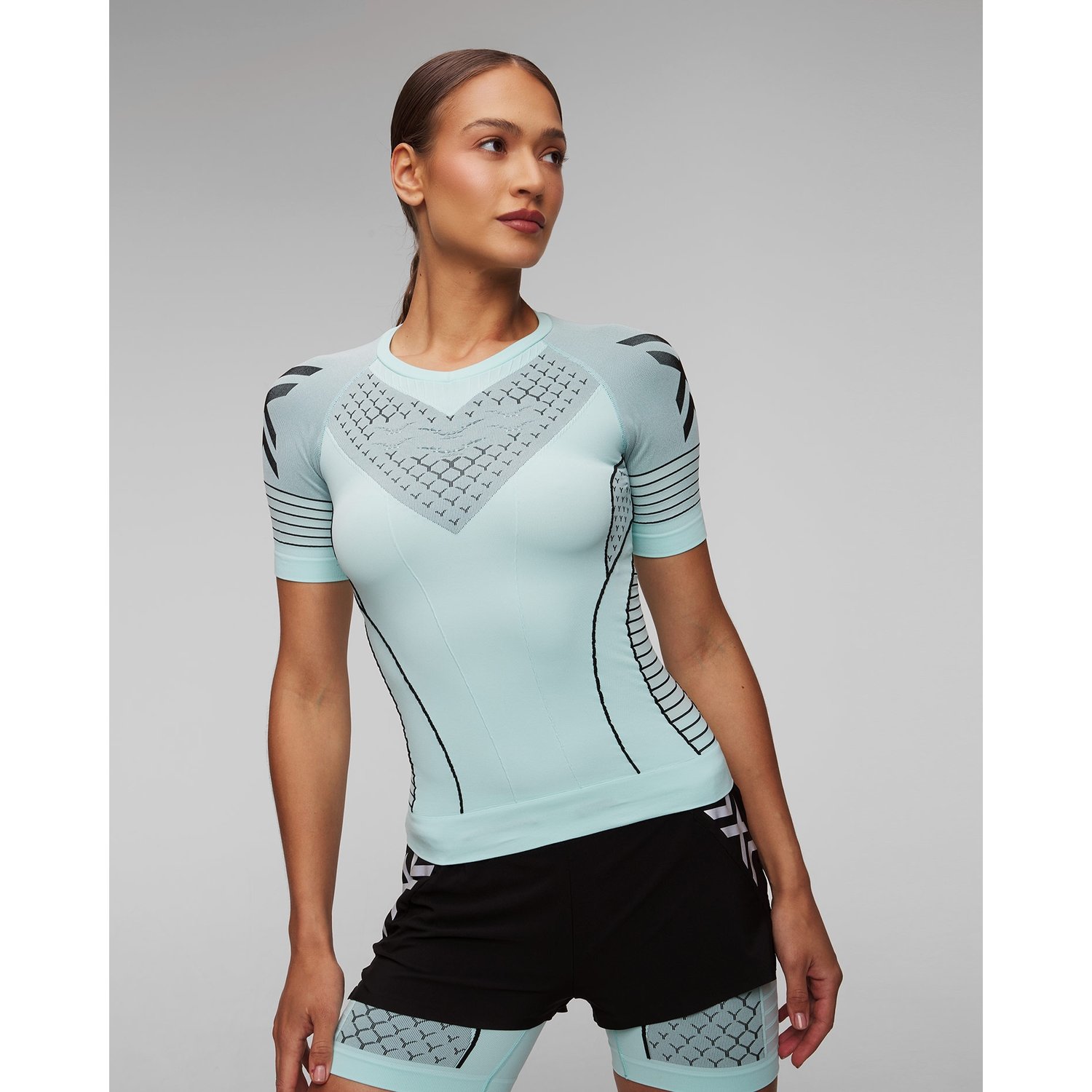 Koszulka Biegowa Damska  X-bionic Twyce Race Shirt Ss