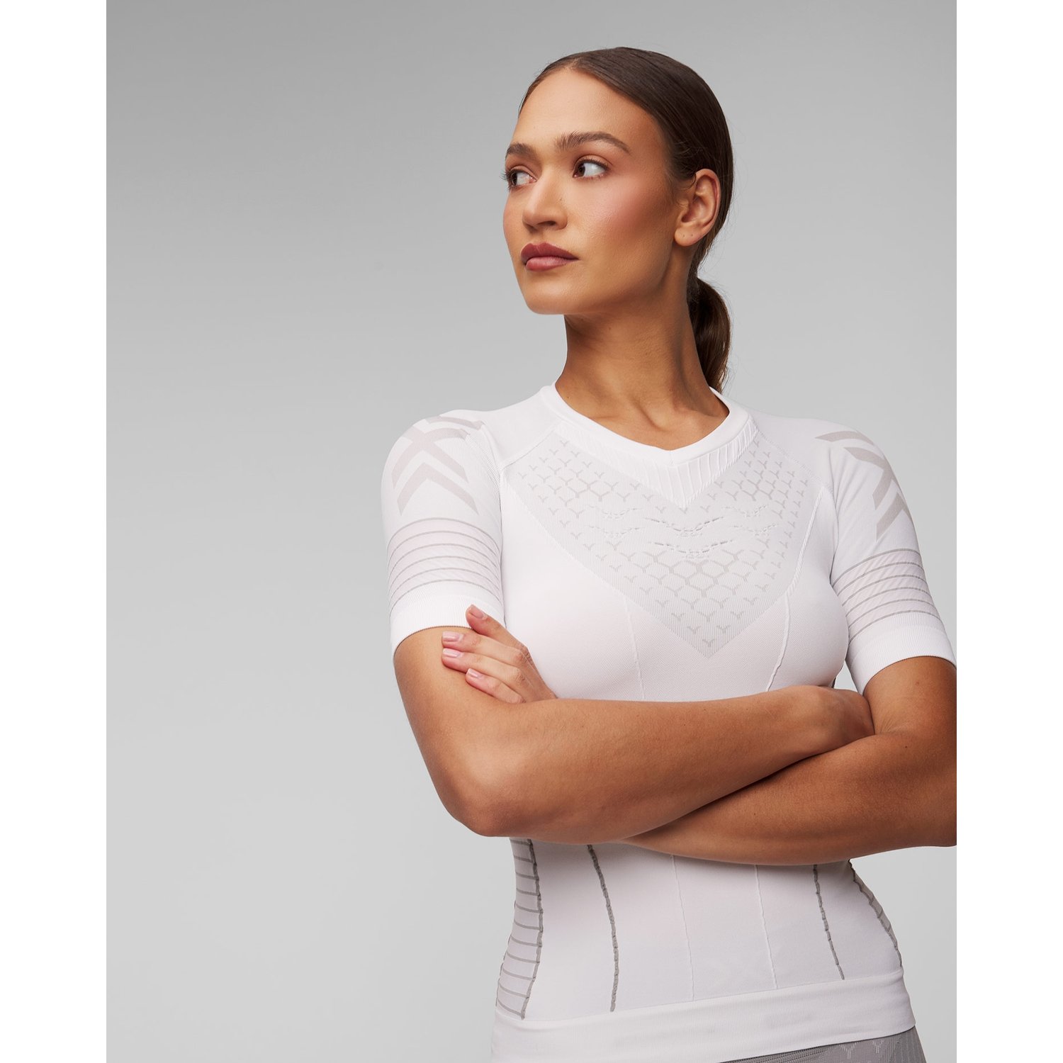 Koszulka Biegowa Damska X-bionic Twyce Race Shirt Ss