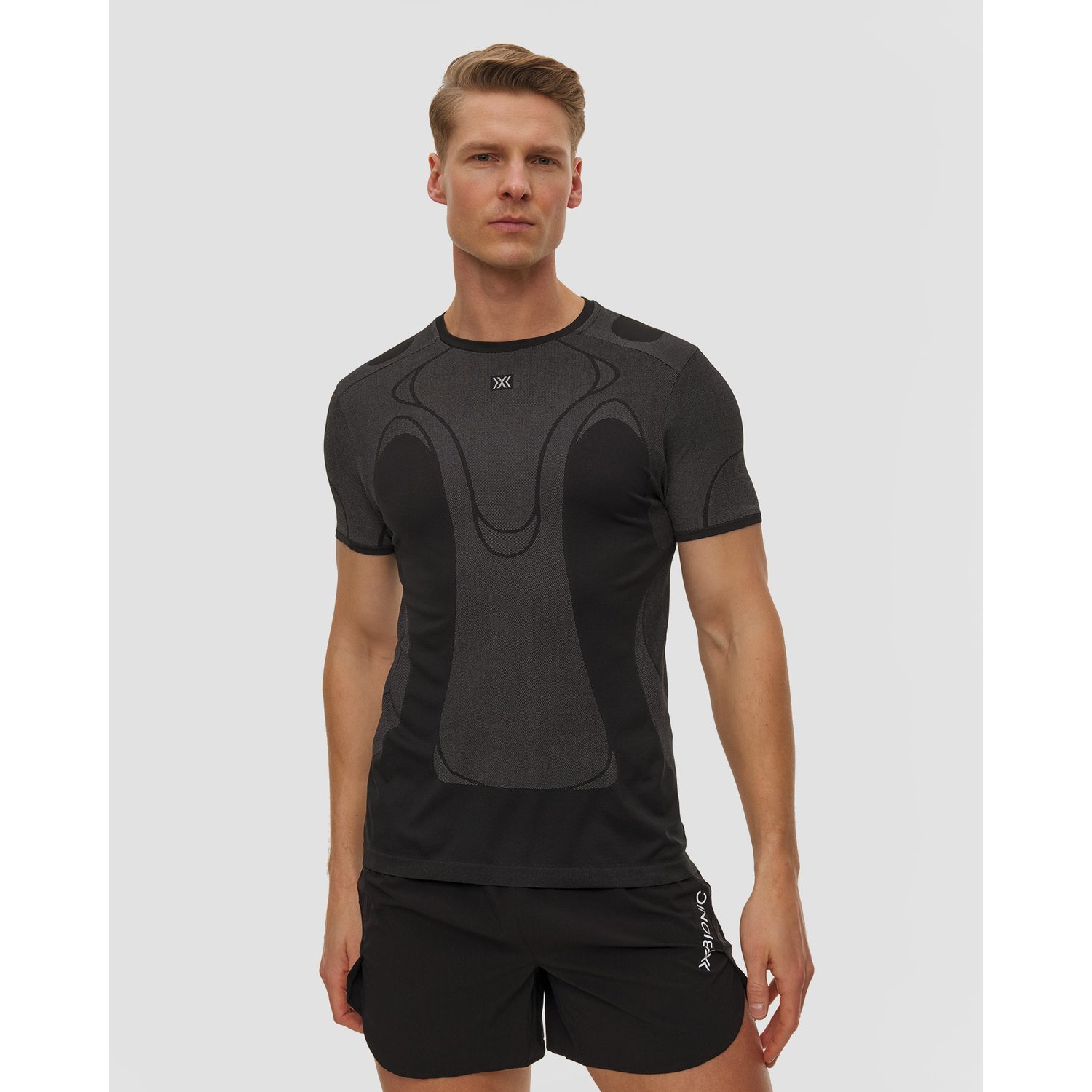 Koszulka Biegowa Męska X-bionic Xceed Run Perform Shirt Czarna