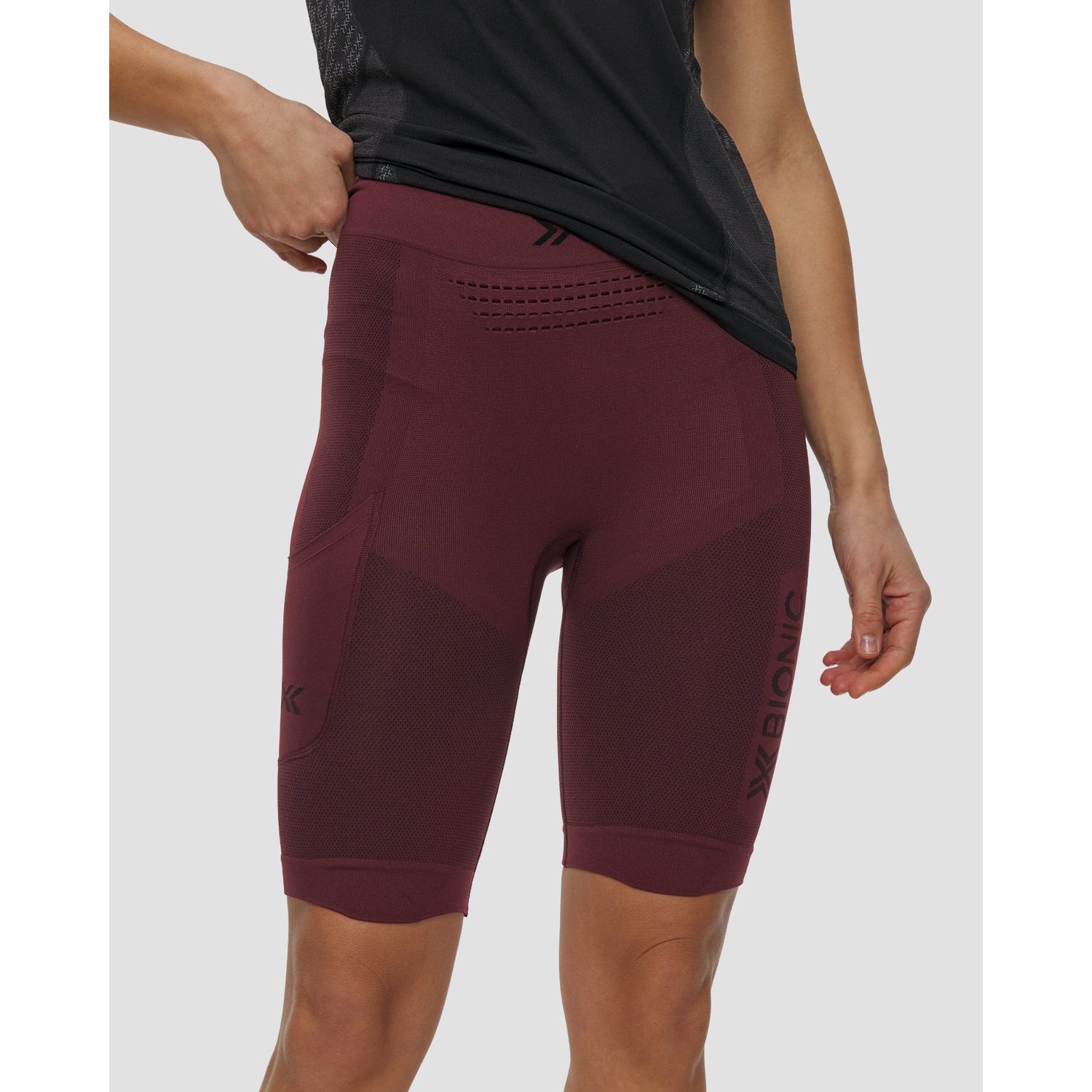 Spodenki Biegowe Damskie X-bionic Xceed Run Short Tights