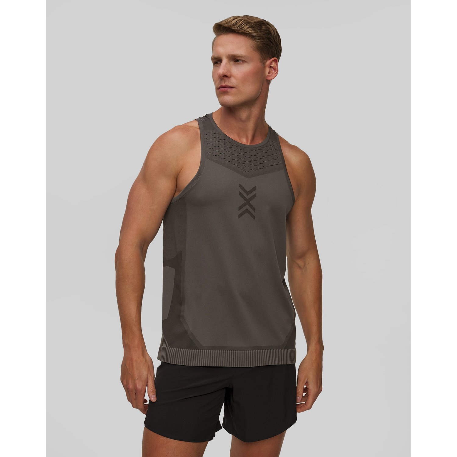 Singlet Multisportowy Męski X-bionic X-ential Tank Top Szary