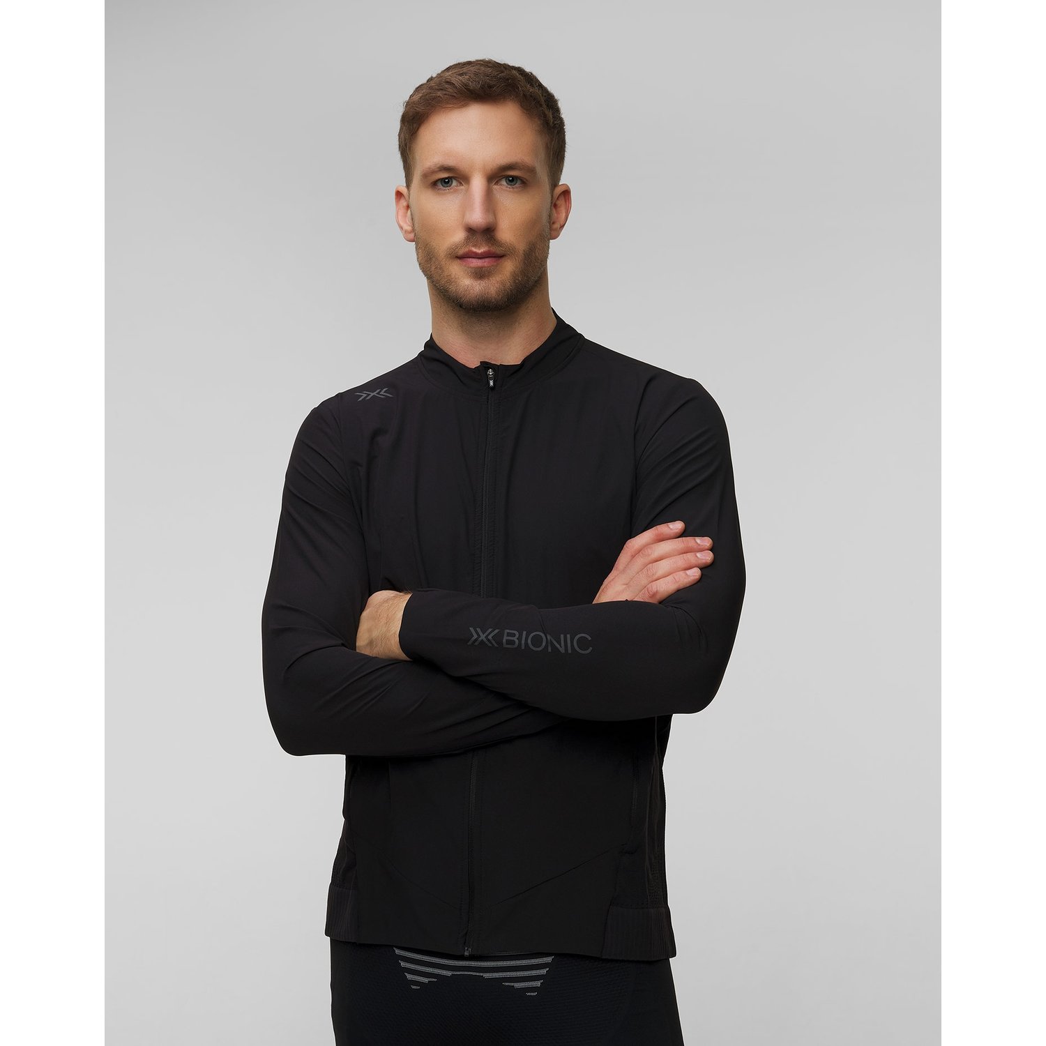 Kurtka Wiatrówka Męska X-bionic X-ential Hybrid Jacket