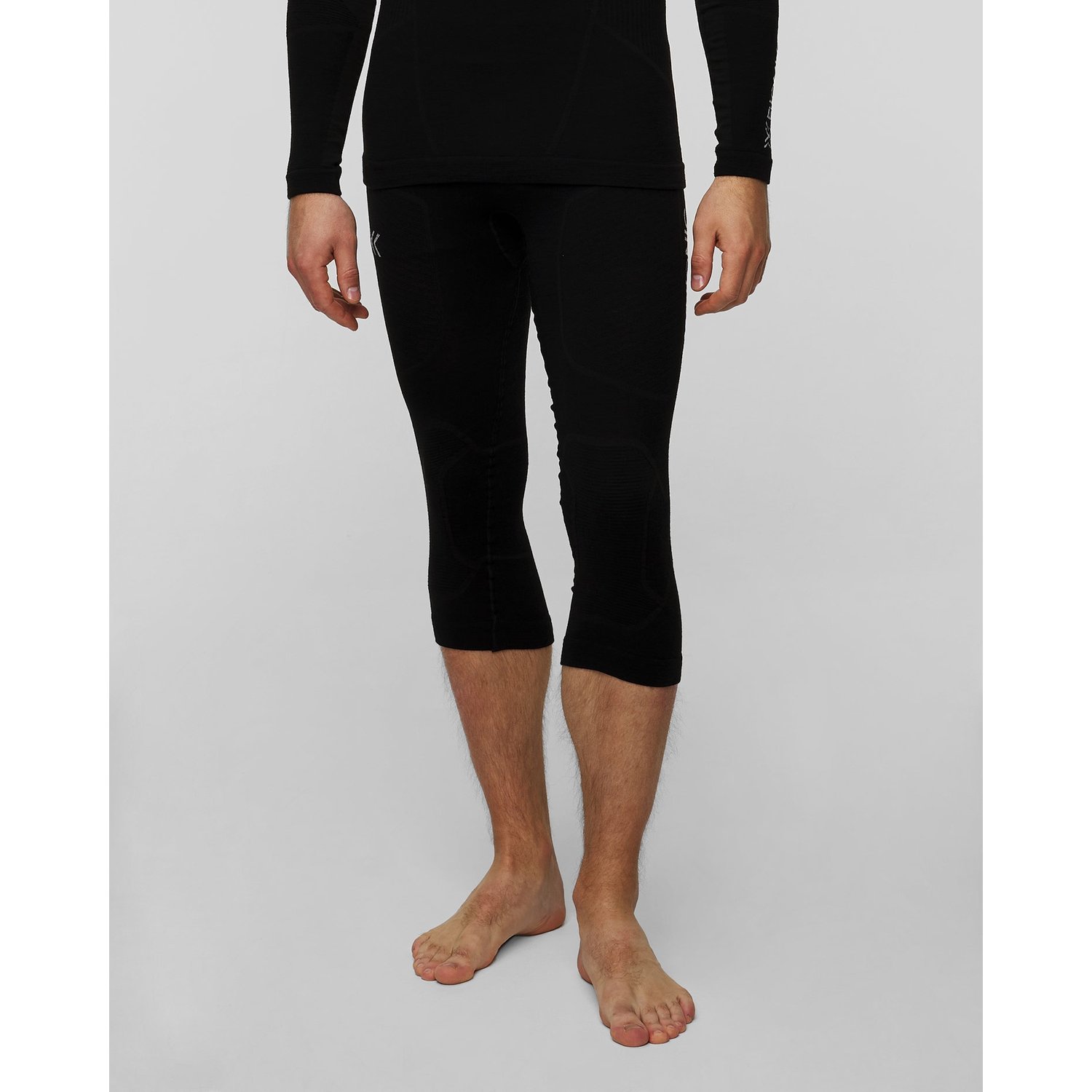 Leginsy Termoaktywne 3/4 Męskie X-bionic Symbio Merino Pants