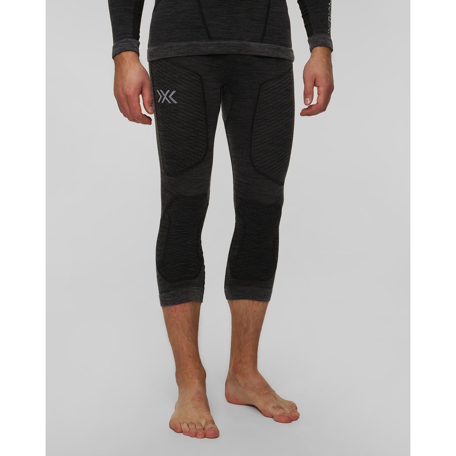 Leginsy Termoaktywne 3/4 Męskie X-bionic Symbio Merino Pants