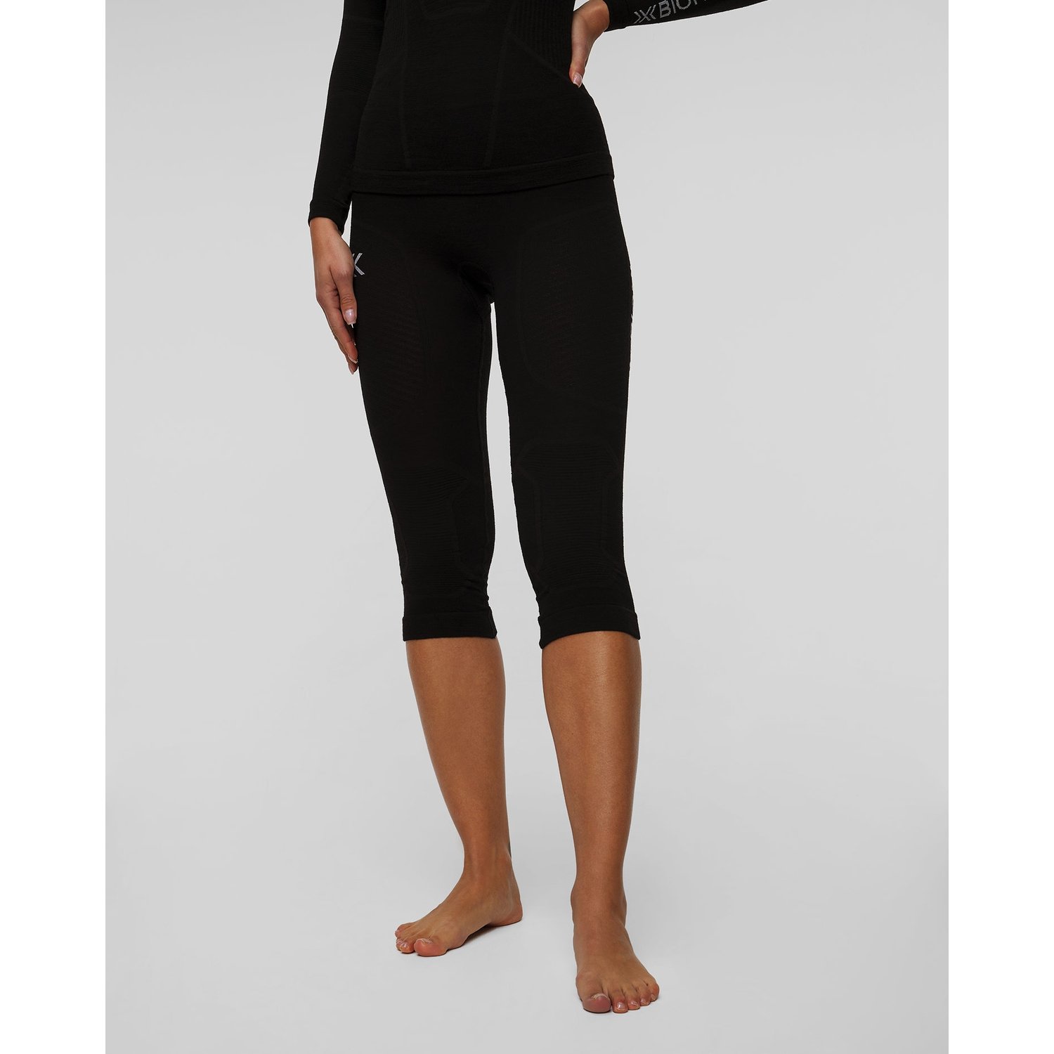 Leginsy Termoaktywne 3/4 Damskie X-bionic Symbio Merino Pants
