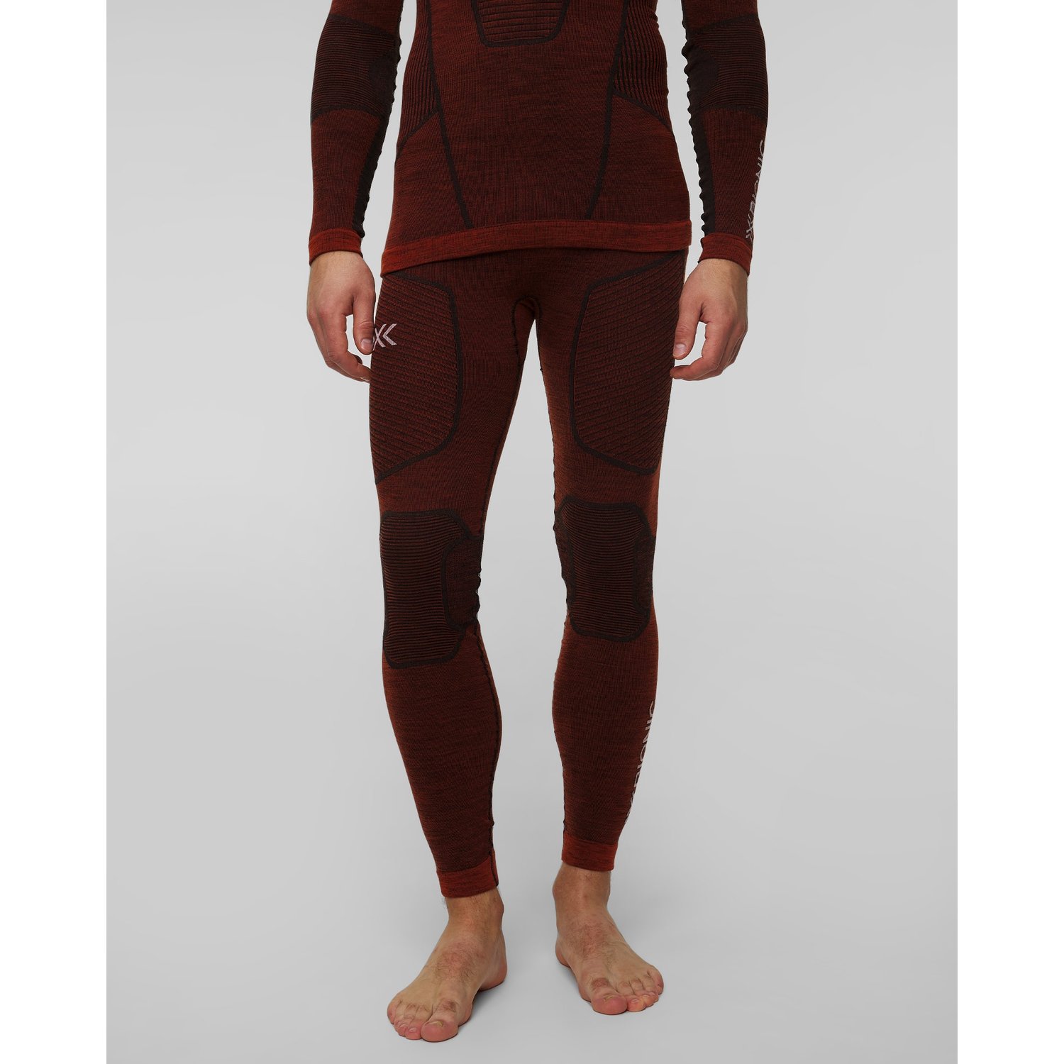 Leginsy Termoaktywne Męskie X-bionic Symbio Merino Pants