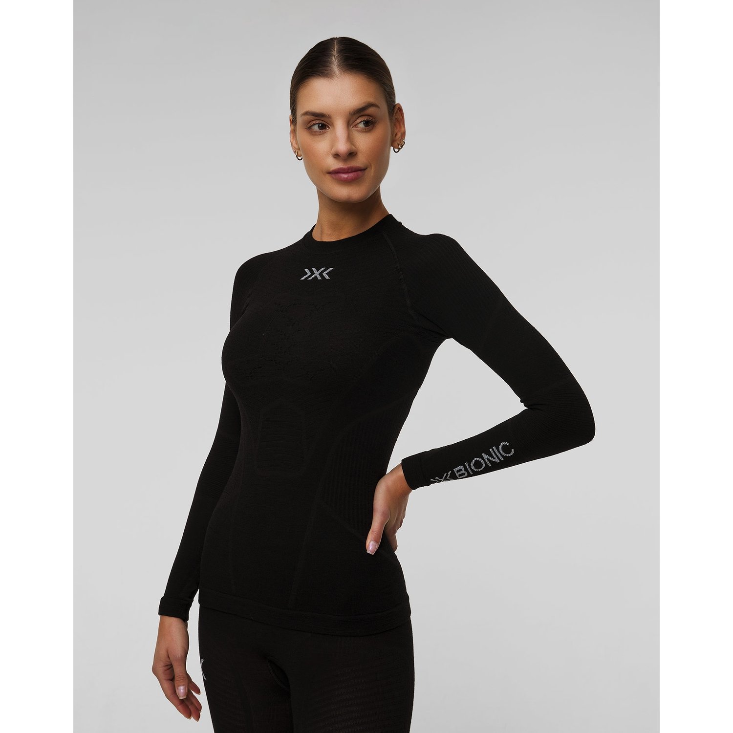Longsleeve Termoaktywny Damski X-bionic Symbio Merino Shirt Ls