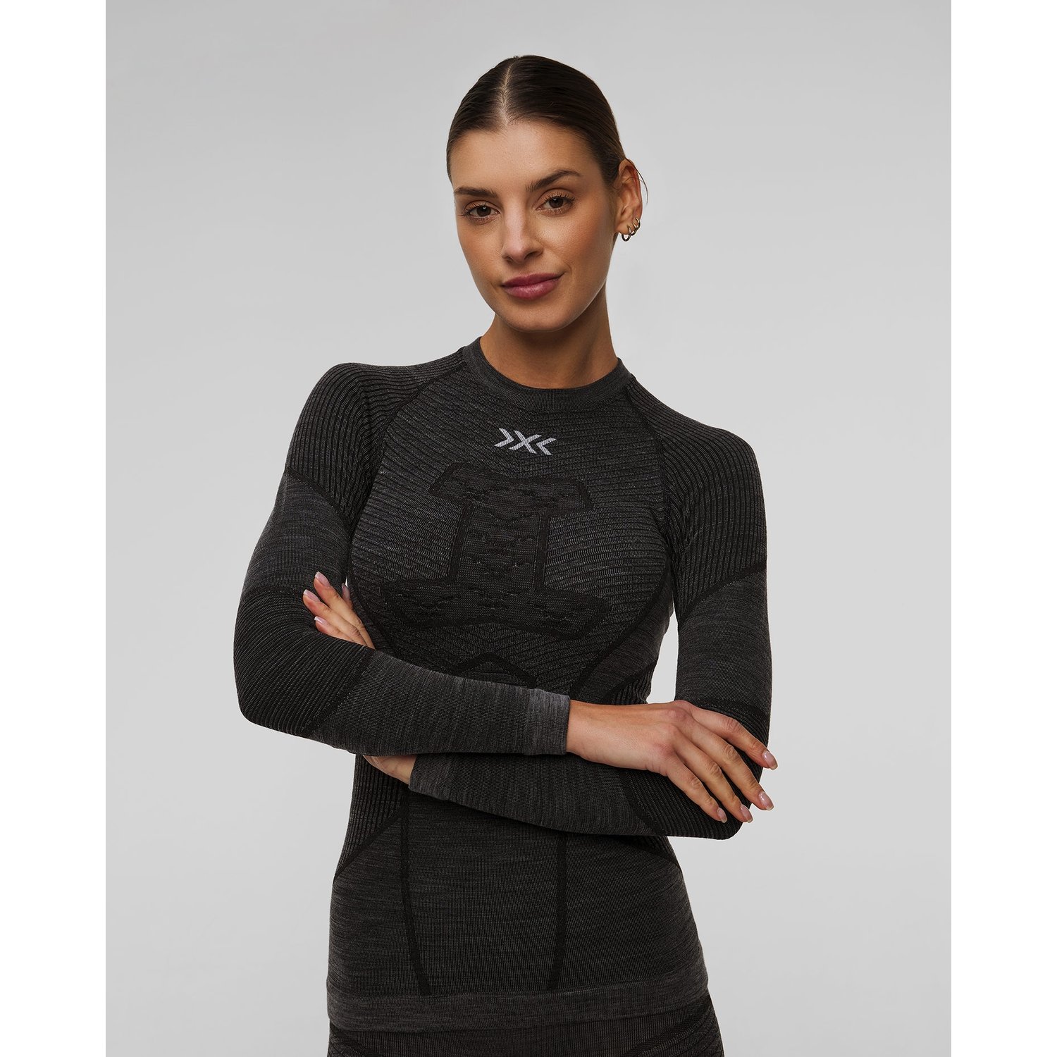 Longsleeve termoaktywny damski X-Bionic Symbio Merino Shirt LS