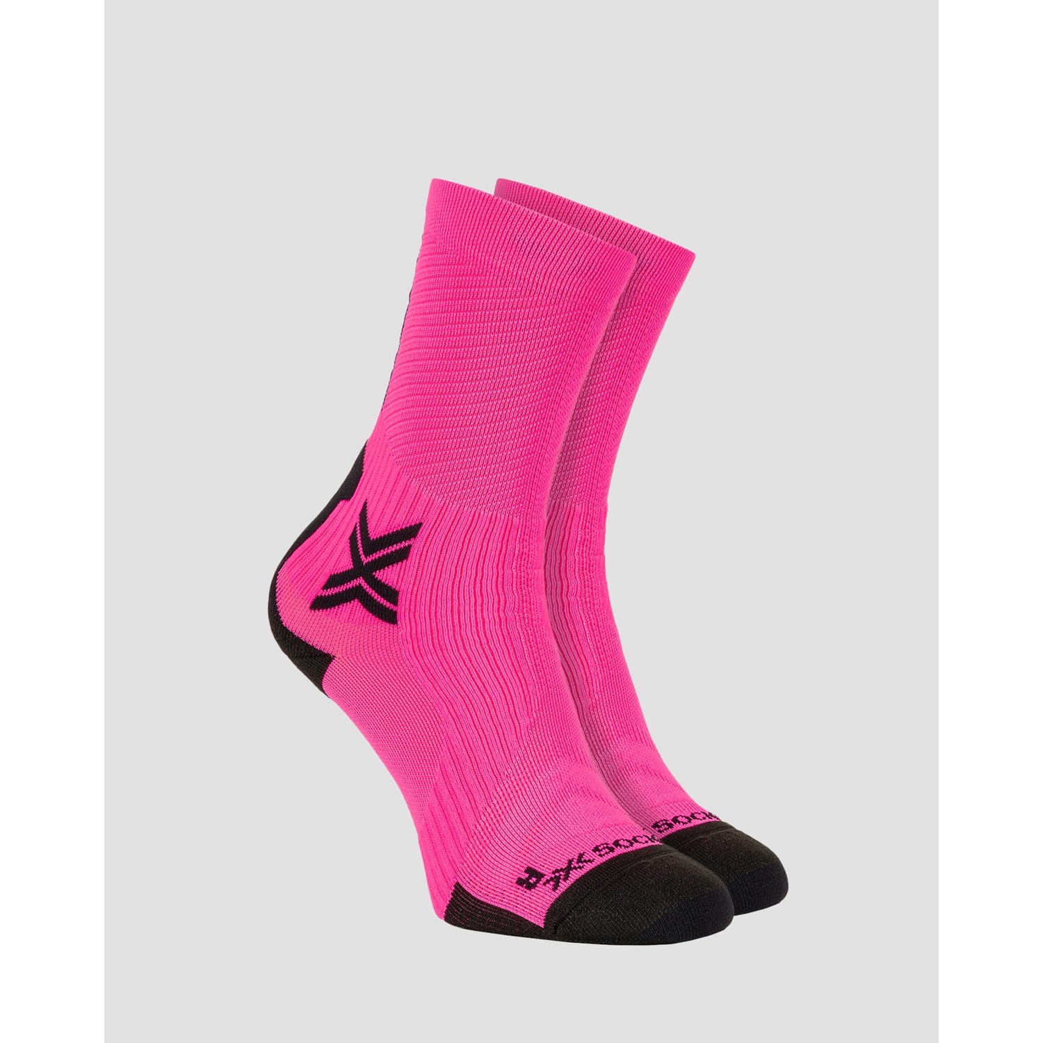 Skarpety Rowerowe X-socks Bike Perform Crew Różowe
