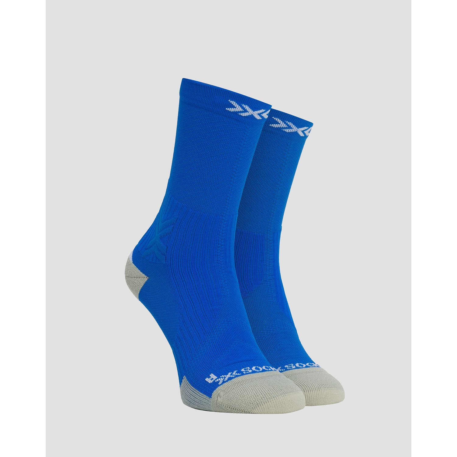 Skarpety Rowerowe X-socks Bike Perform Crew Niebieskie