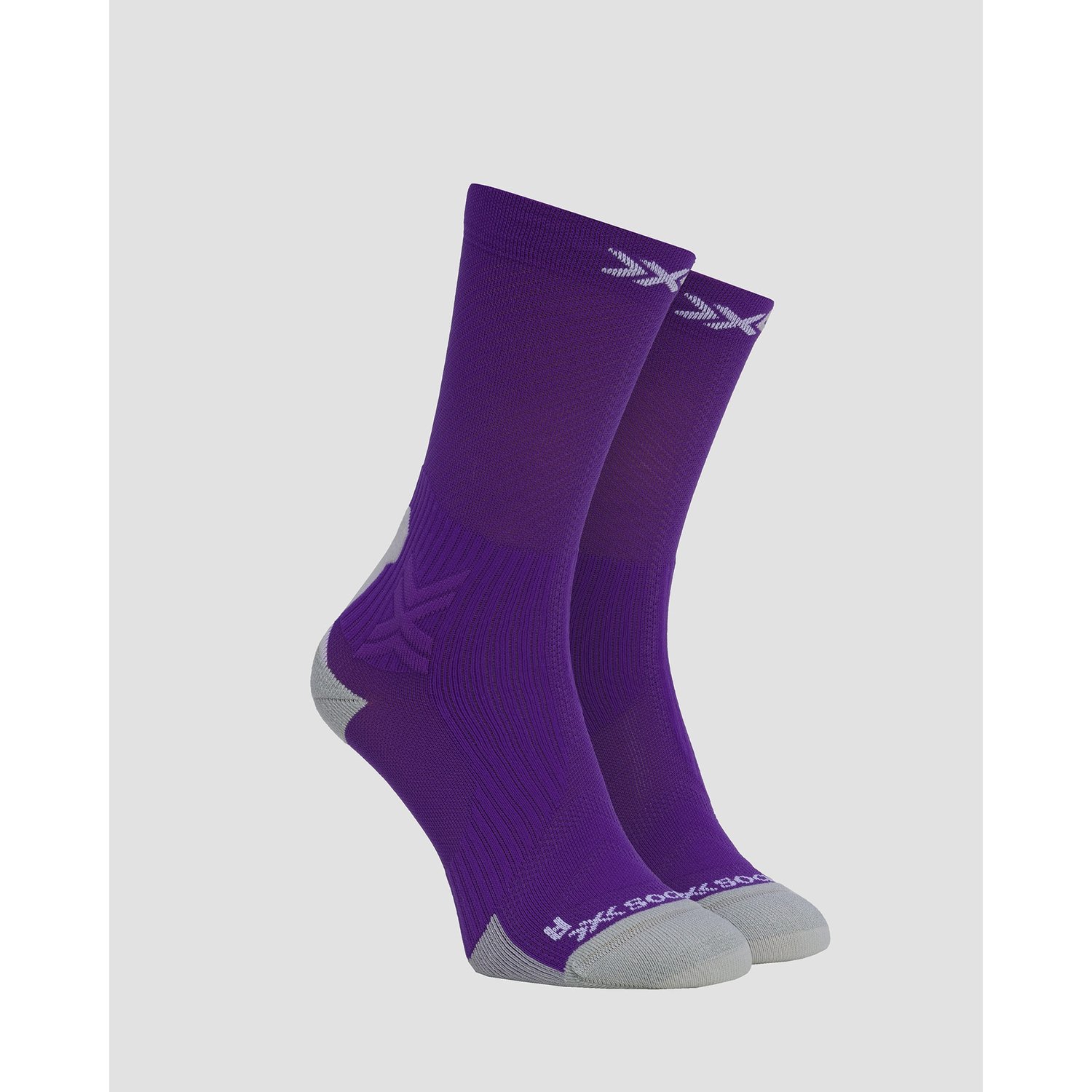 Skarpety Rowerowe X-socks Bike Perform Crew Fioletowe