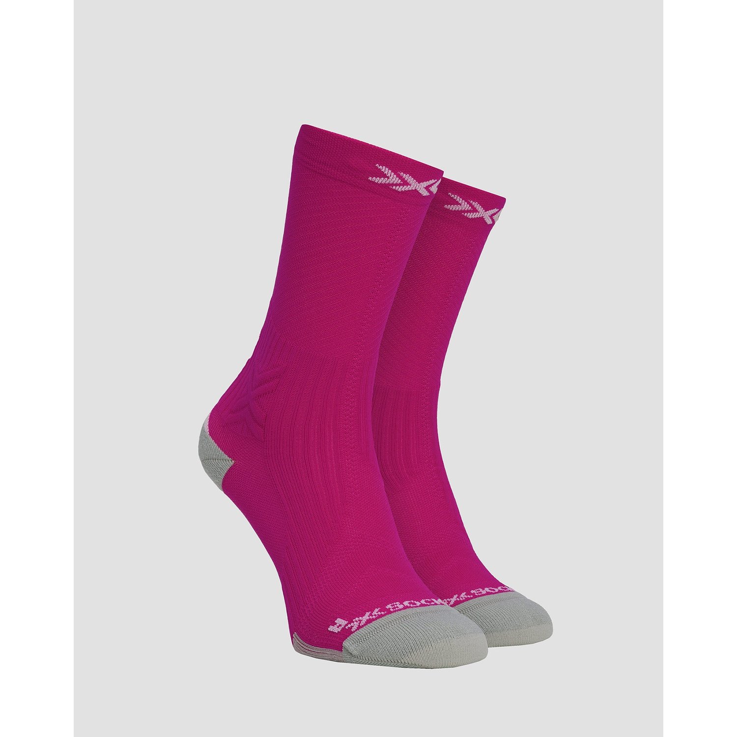 Skarpety Rowerowe X-socks Bike Perform Crew Różowe