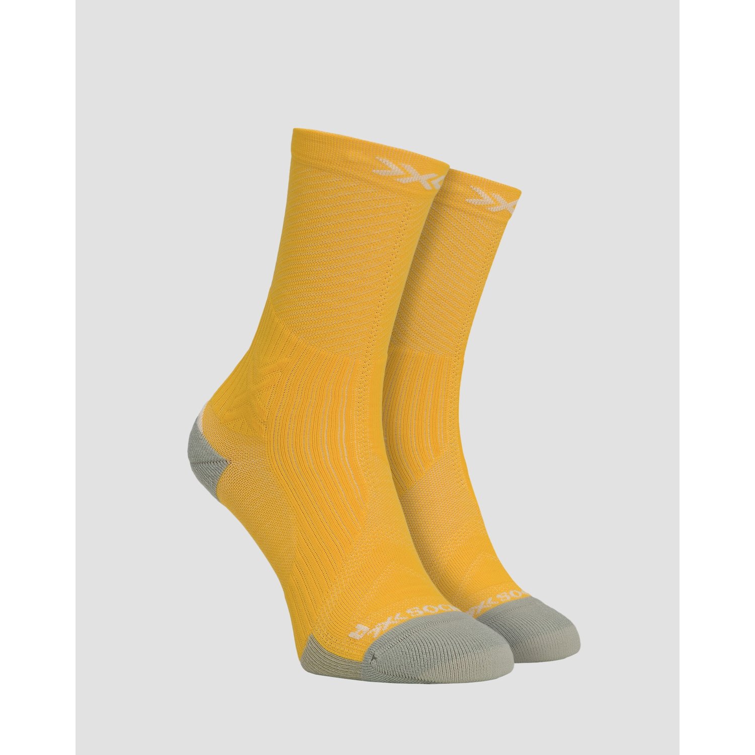 Skarpety Rowerowe X-socks Bike Perform Crew żółte
