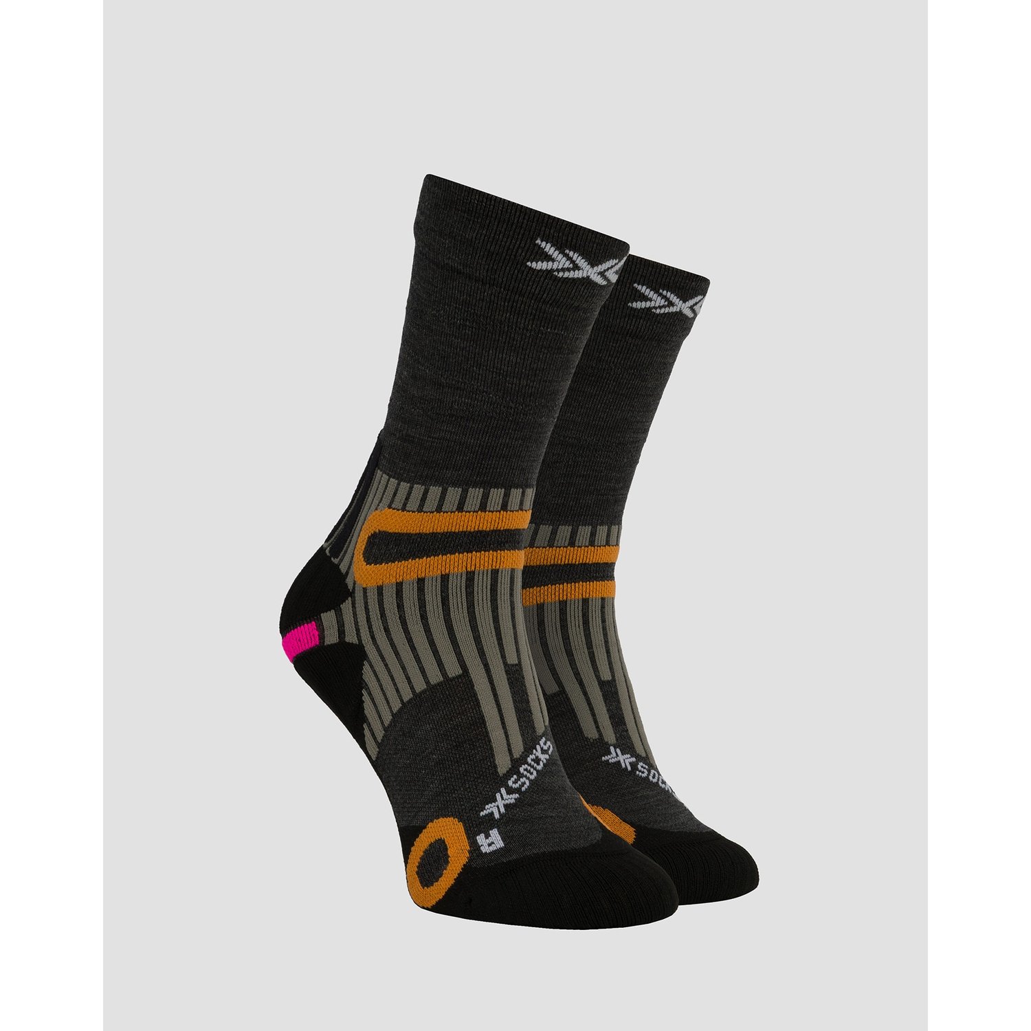 Skarpety Trekkingowe X-socks Hike Anatomix Merino Crew