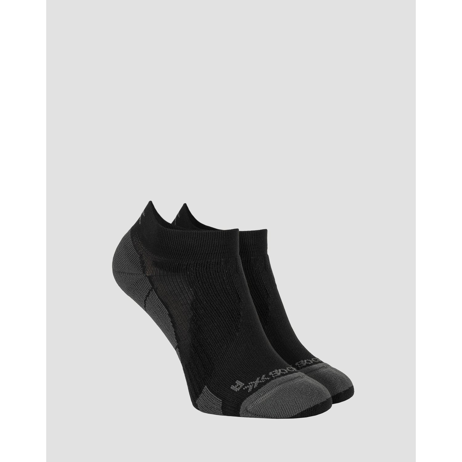 Skarpety Biegowe X-socks Run Perform Low Cut Czarno-szare