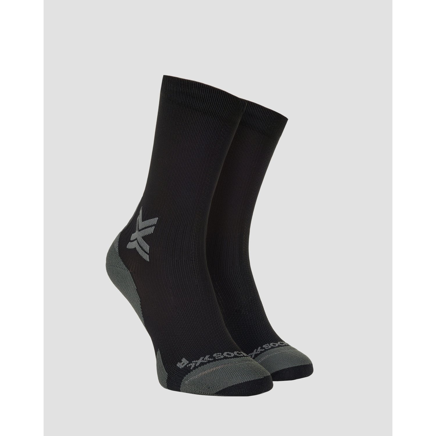 Skarpety Biegowe X-socks Run Discover Crew Czarne