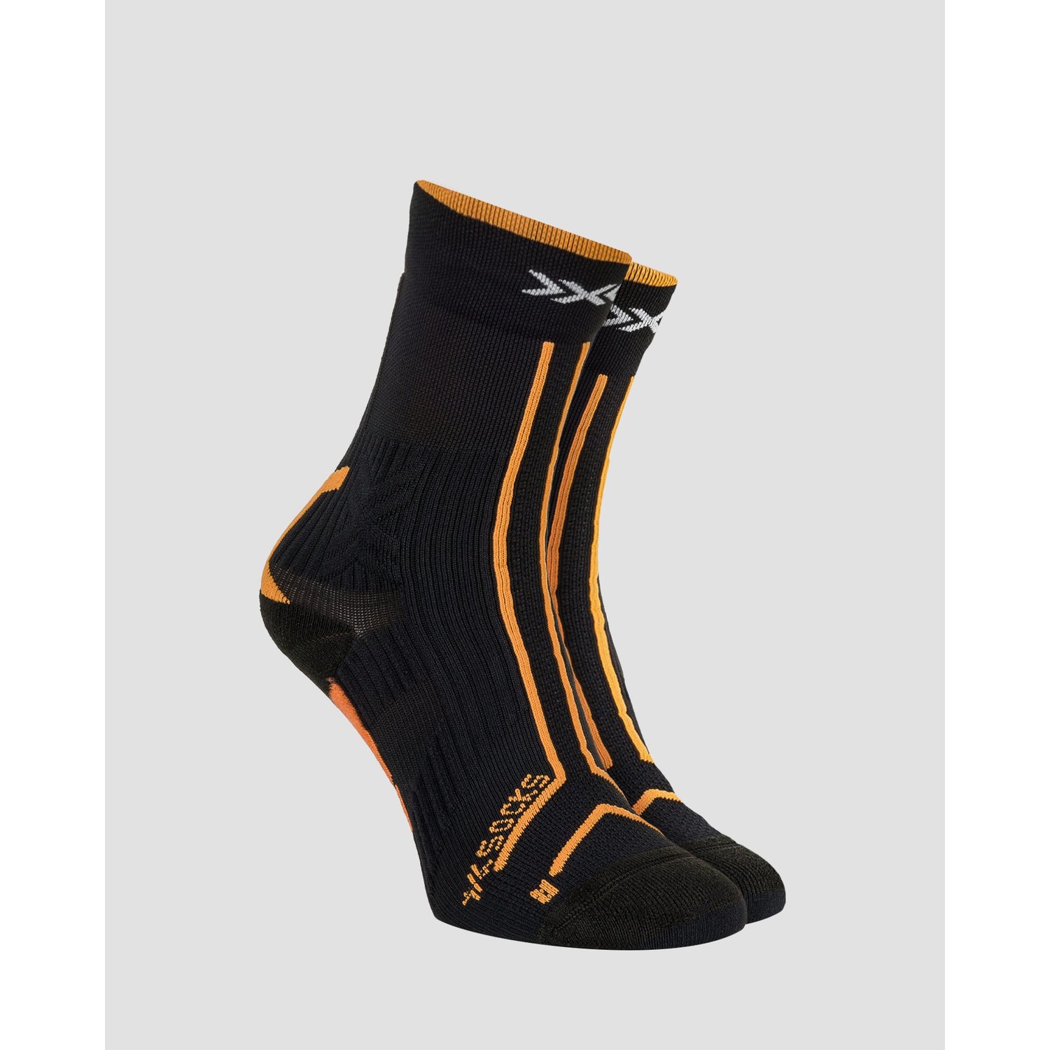 Skarpety Trailowe X-socks Trailrun Terraskin Expert Crew Czarne