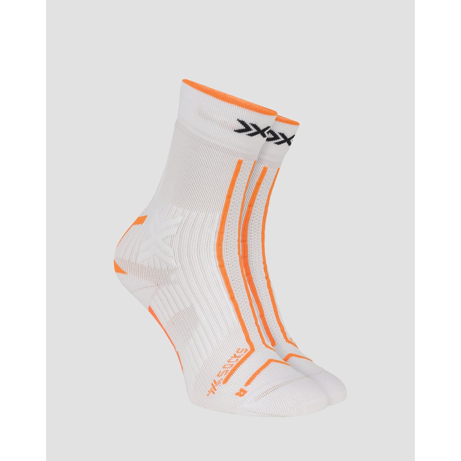 Skarpety Trailowe X-socks Trailrun Terraskin Expert Crew Białe