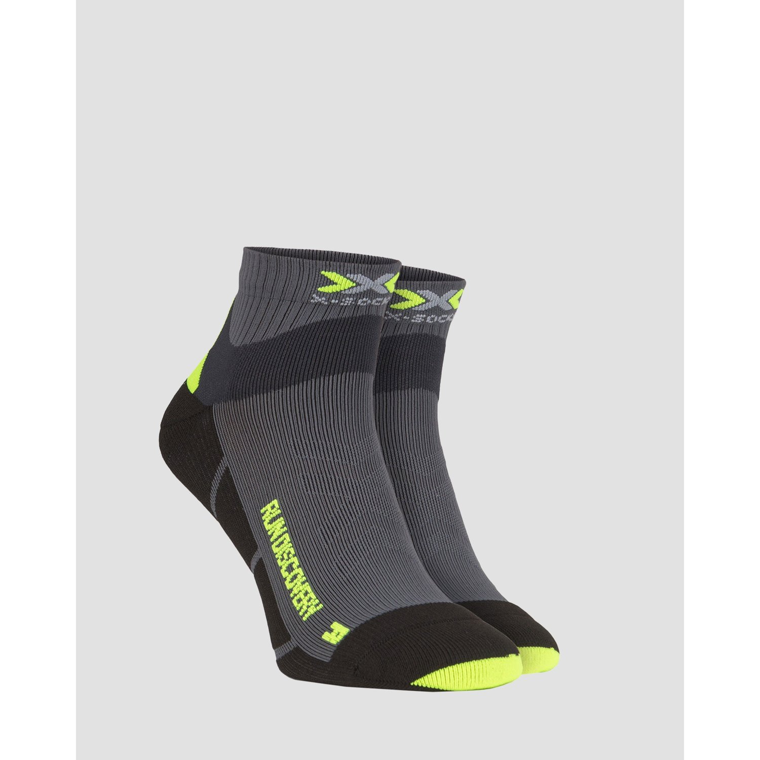 Skarpety Biegowe X-socks Run Discovery 4.0 Szare