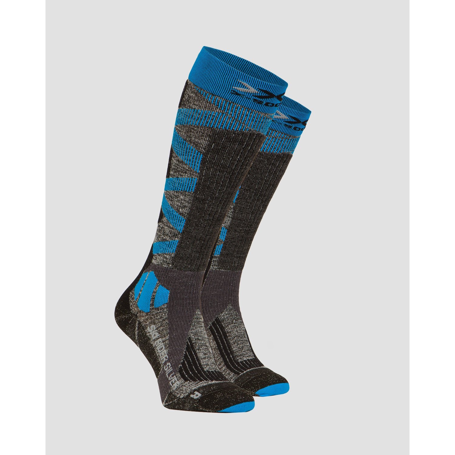 Skarpety Narciarskie X-socks Ski Rider Silver 4.0