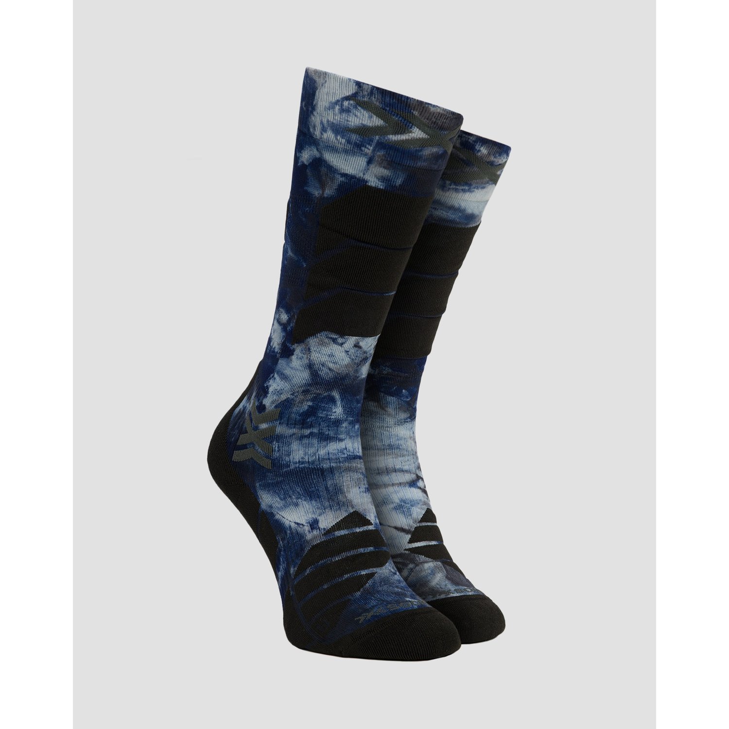 Skarpety Narciarskie X-socks Ski Expert Wild Otc Czarno-granatowe