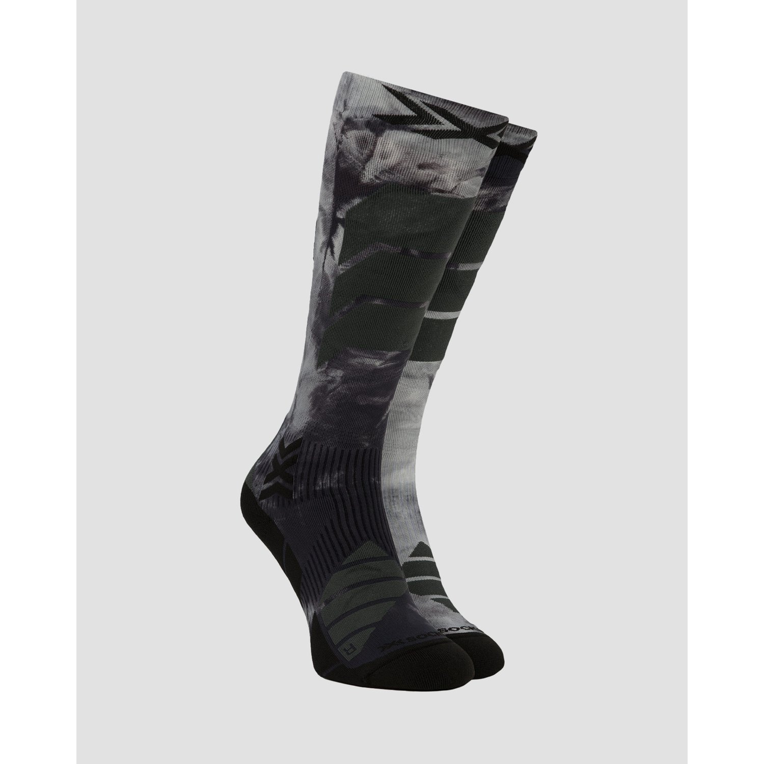 Skarpety Narciarskie X-socks Ski Expert Wild Otc Czarno-szare