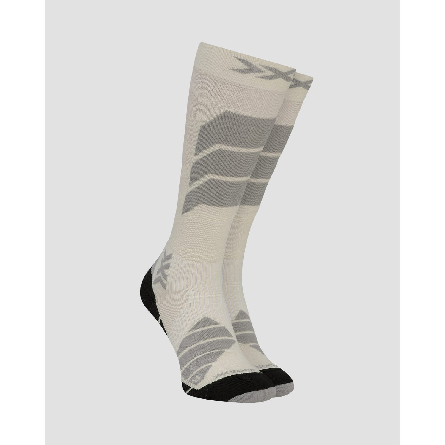 Skarpety Narciarskie X-socks Ski Expert Cashmere Otc Beżowo-szare