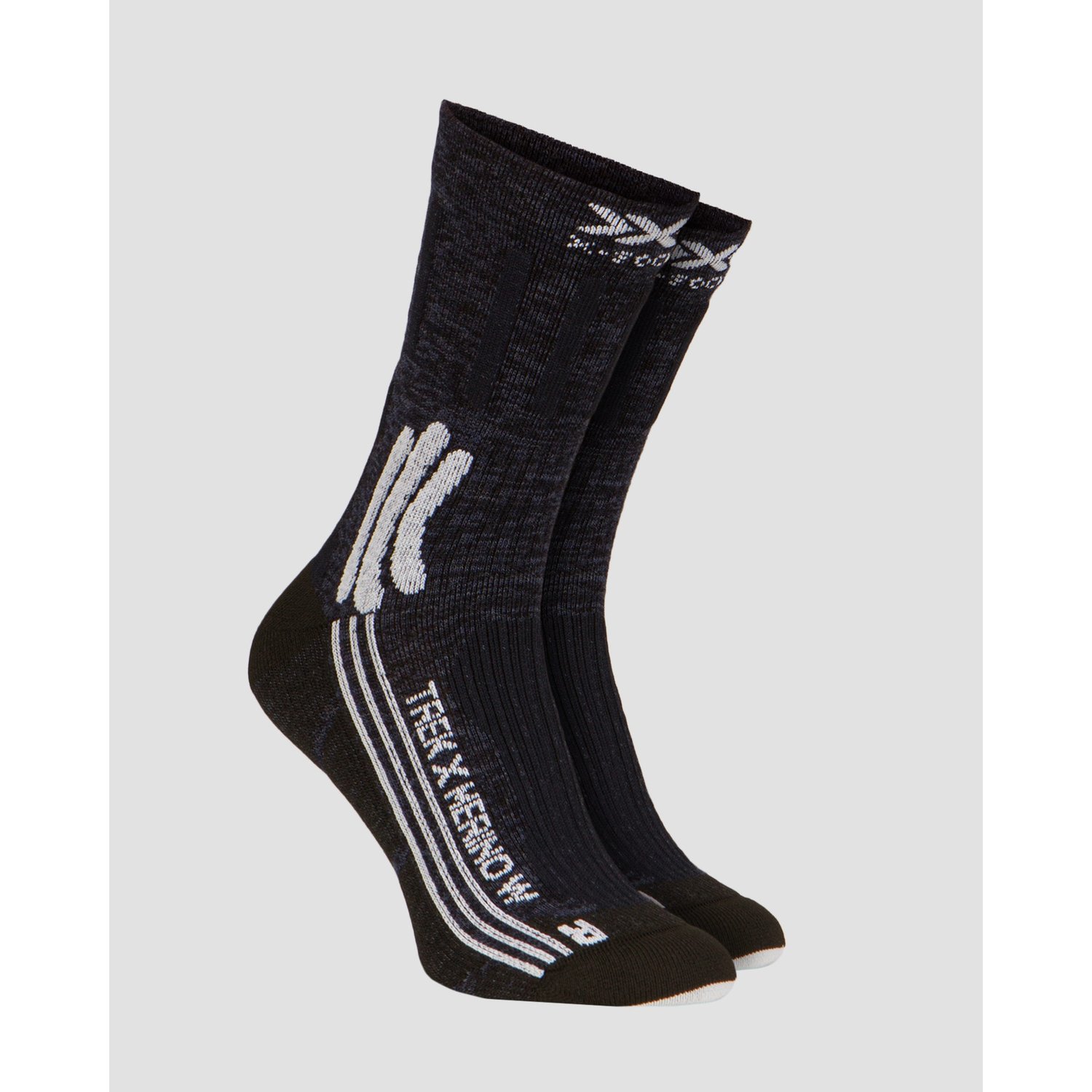 Skarpety Trekkingowe Granatowo-czarne Damskie X-socks Trek X Merino 4.0
