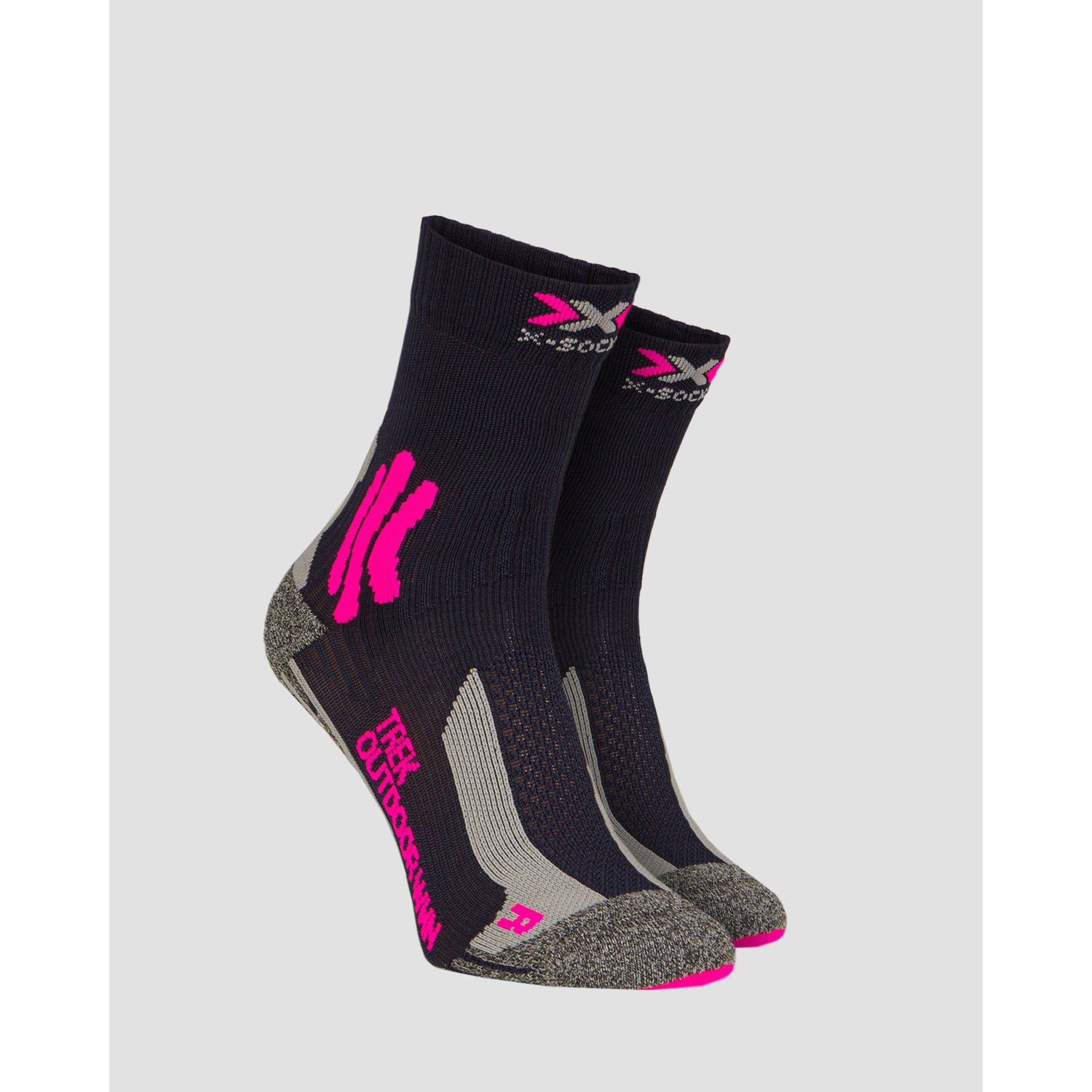 Damskie Skarpety Trekkingowe X-socks Trek Outdoor 4.0