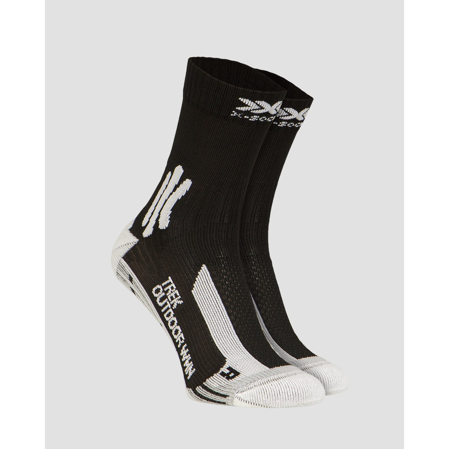 Skarpety Trekkingowe Damskie X-socks Trek Outdoor 4.0 Czarne