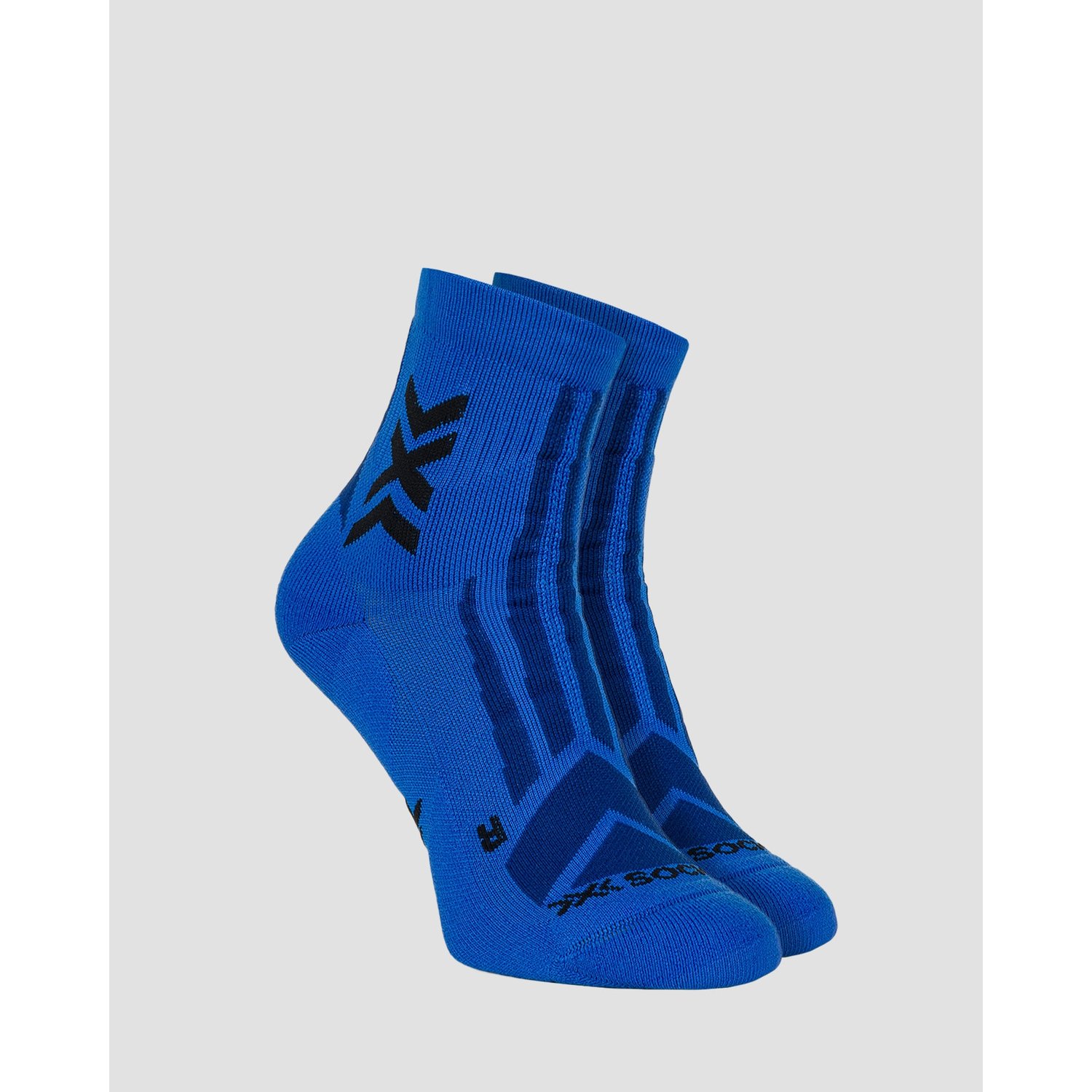 Skarpety Trekkingowe X-socks Hike Discover Ankle Niebieskie