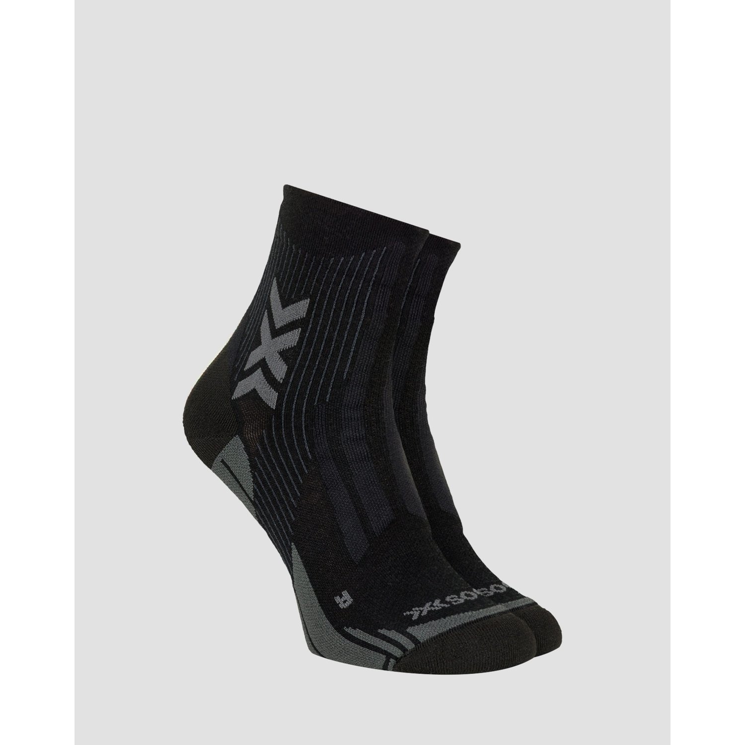 Skarpety Trekkingowe X-socks Hike Perform Natural Ankle Czarne