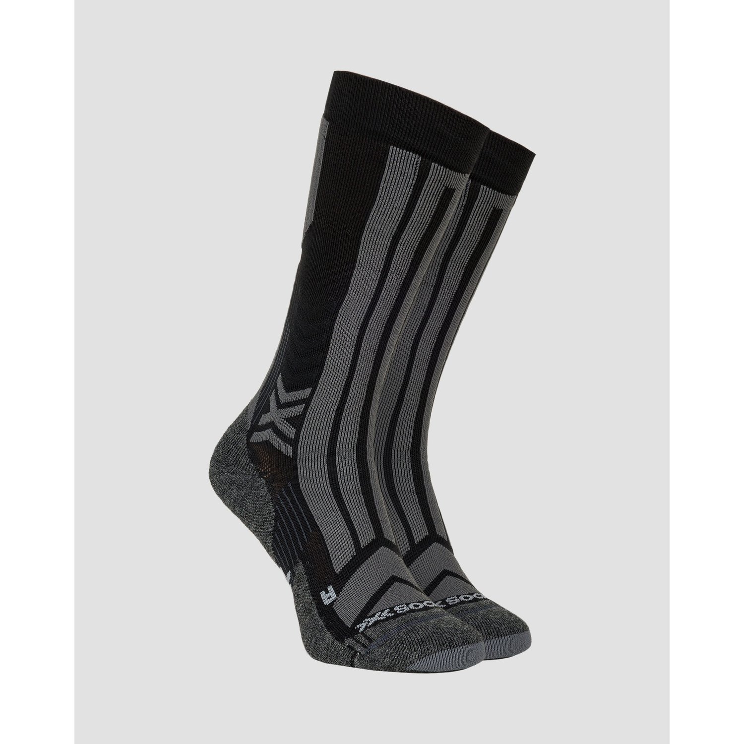 Skarpety Trekkingowe X-socks Mountain Perform Otc Czarno-szare