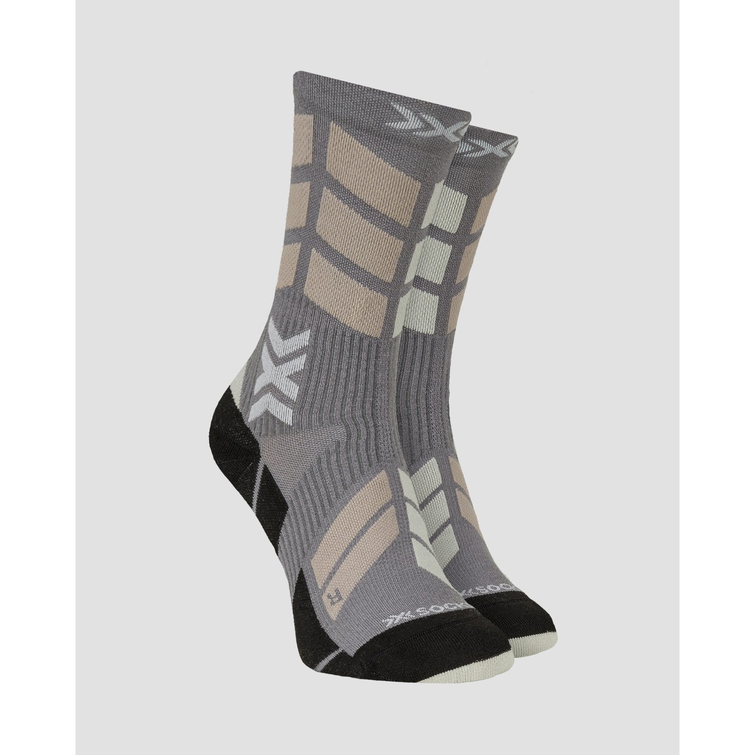 Skarpety Do Narciarstwa Biegowego X-socks X-country Perform Merino Crew
