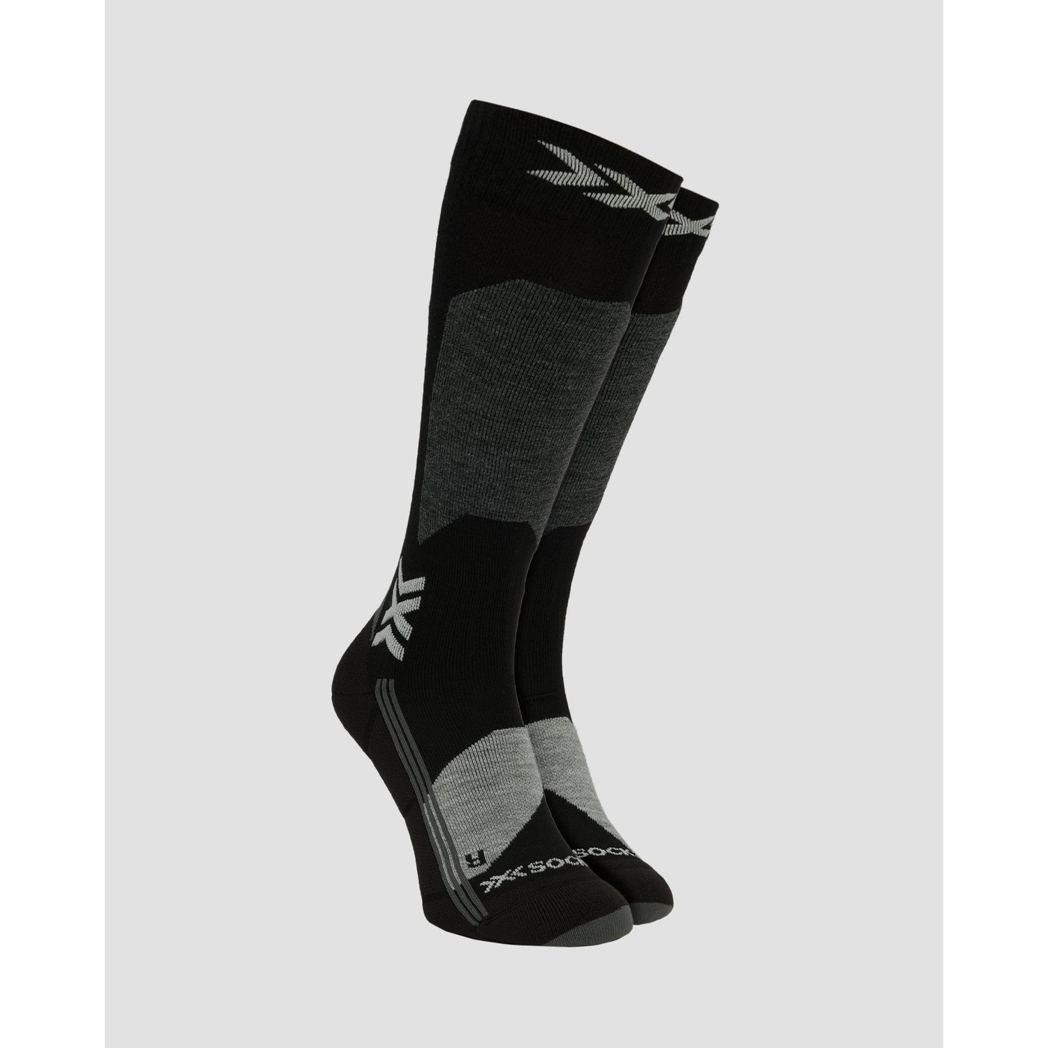 Skarpety narciarskie damskie X-Socks Ski Discover OTC czarne