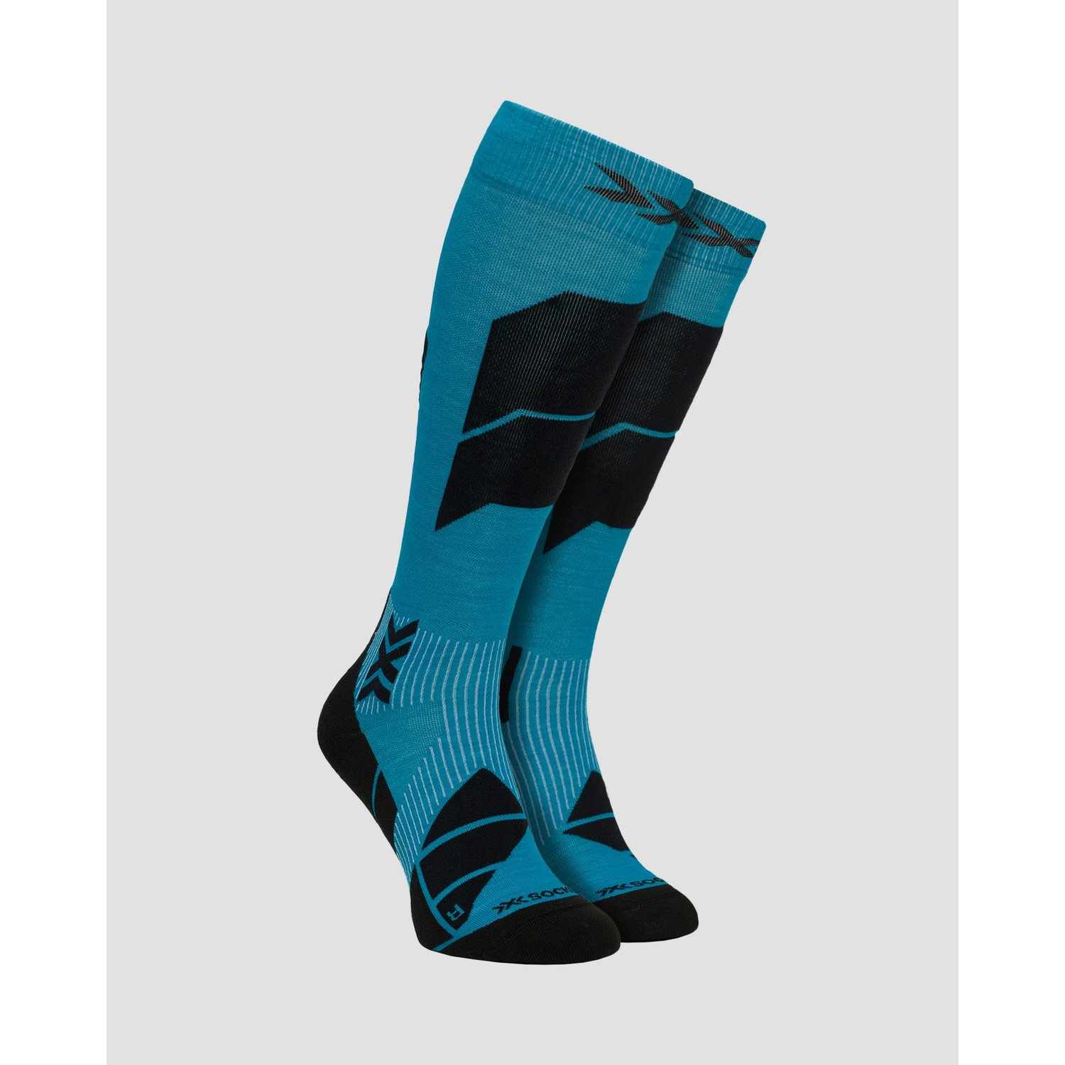 Skarpety Narciarskie X-socks Ski Perform Merino Otc Niebieskie