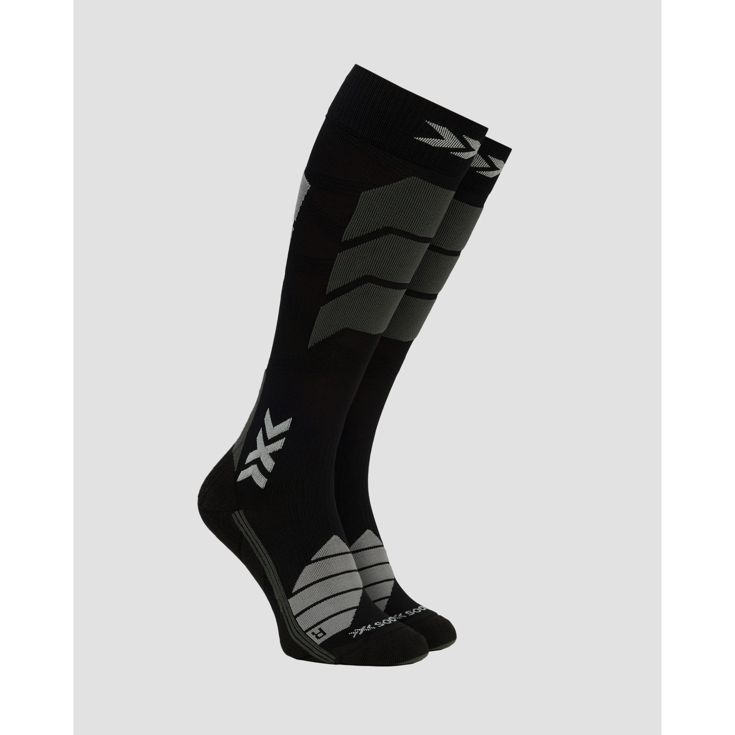 Skarpety Narciarskie Damskie X-socks Ski Expert Otc Czarno-szare