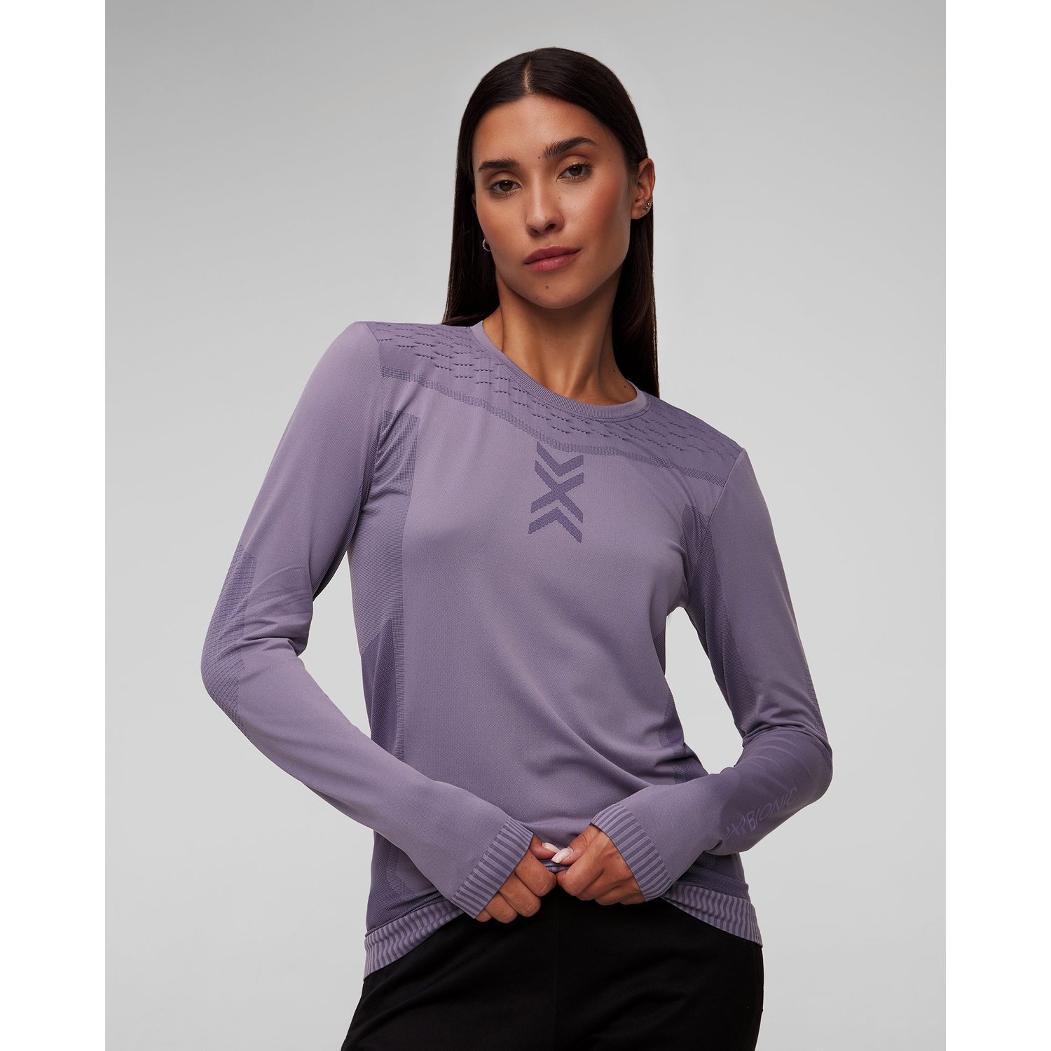 Longsleeve Damski X-bionic X-ential Shirt Ls Szary