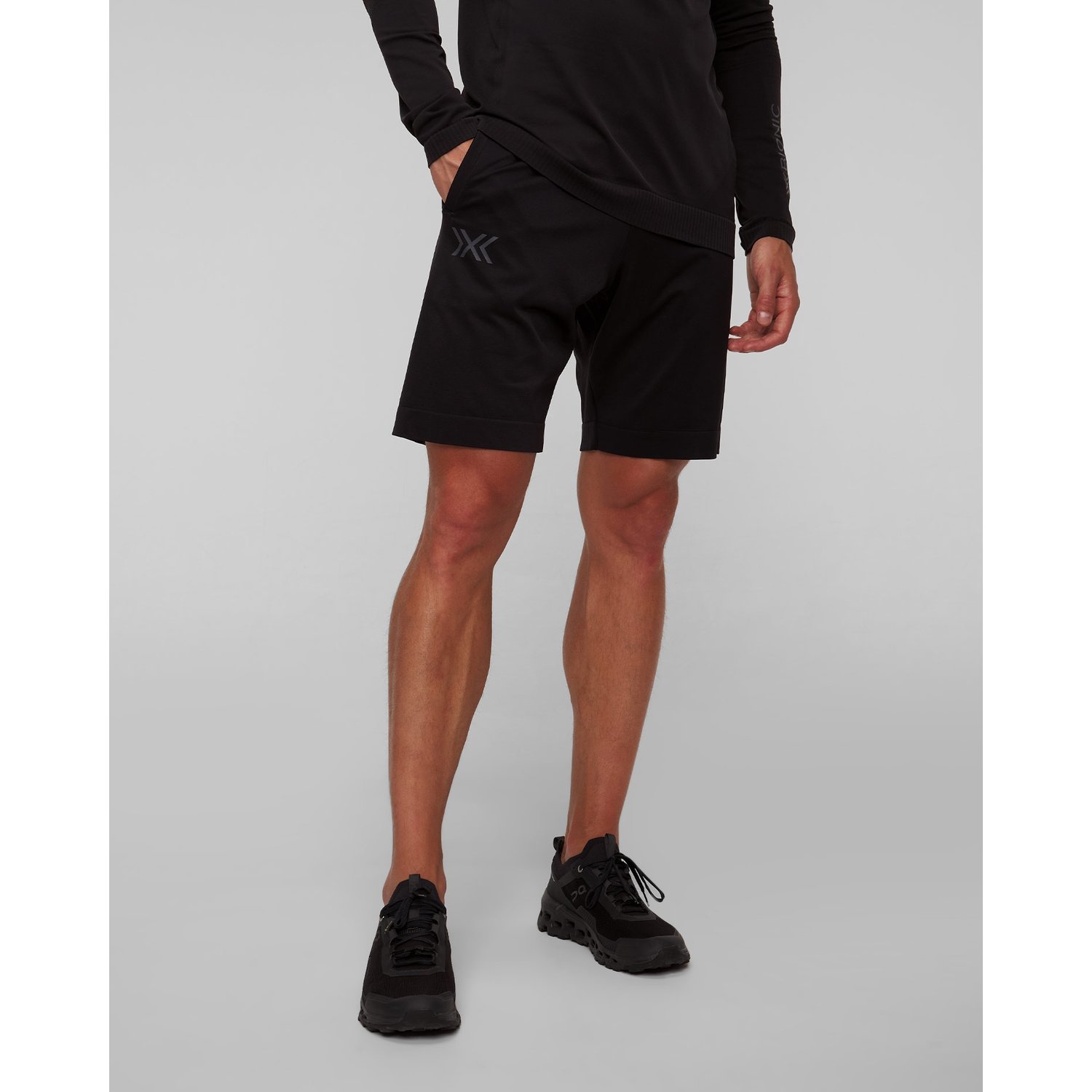 Spodenki Unisex X-bionic X-ential Shorts Czarne