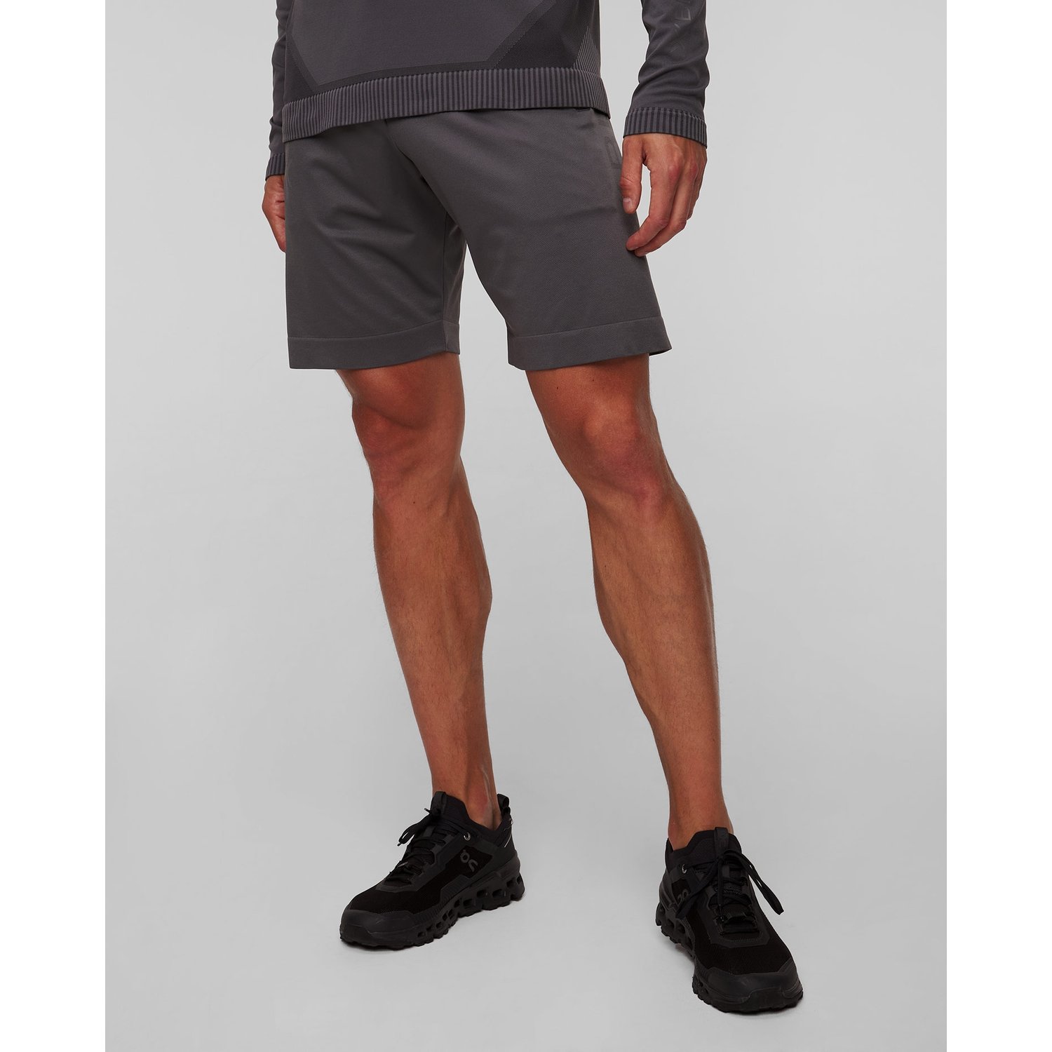 Spodenki Męskie X-bionic X-ential Shorts Szare