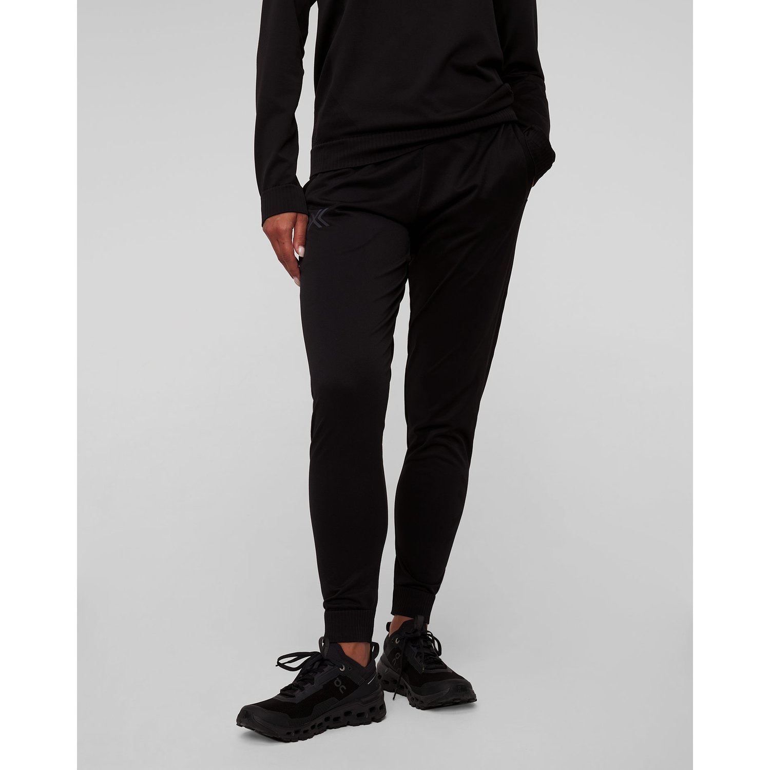 Spodnie Sportowe Unisex X-bionic X-ential Pants Czarne